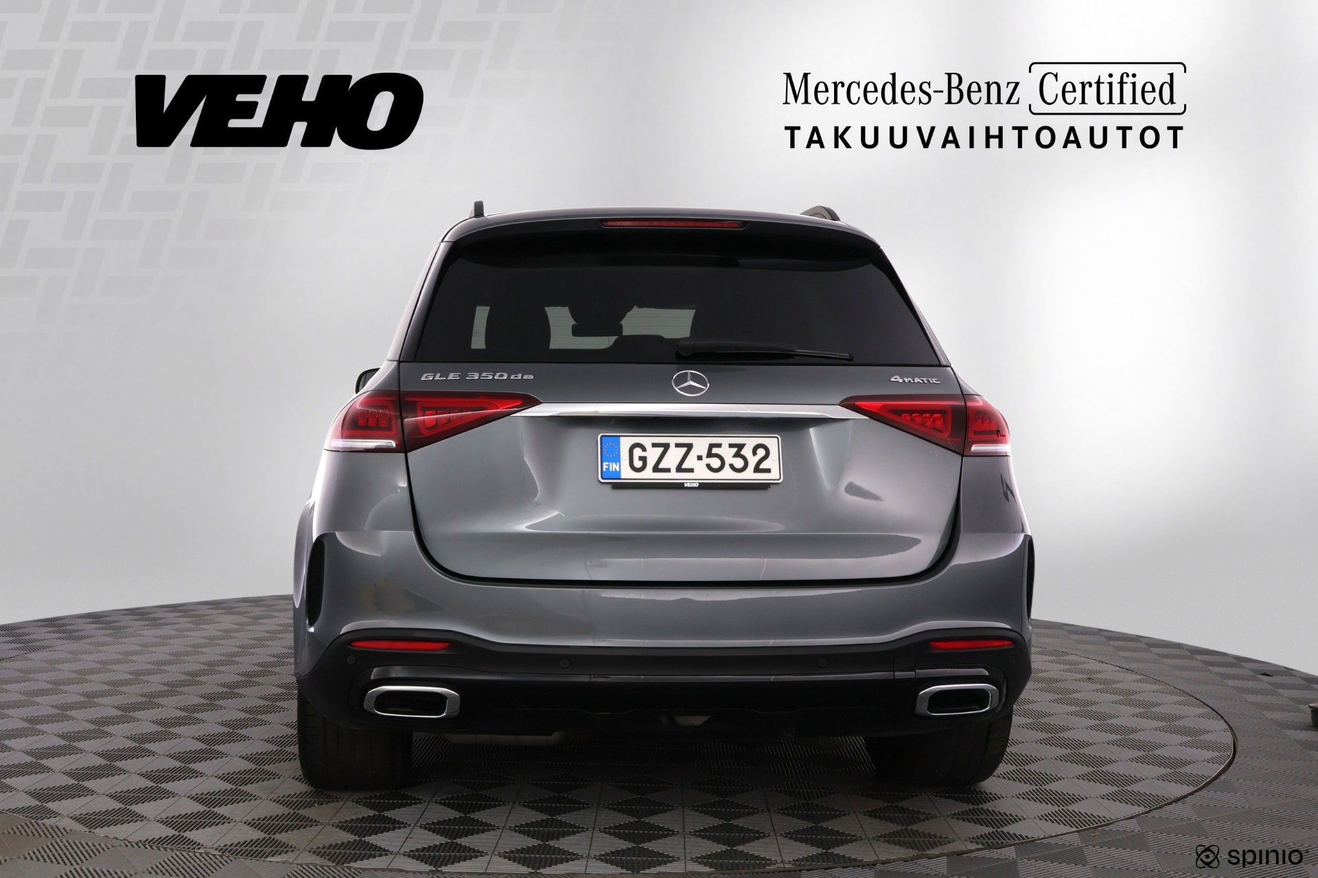 Mercedes-Benz GLE 2020