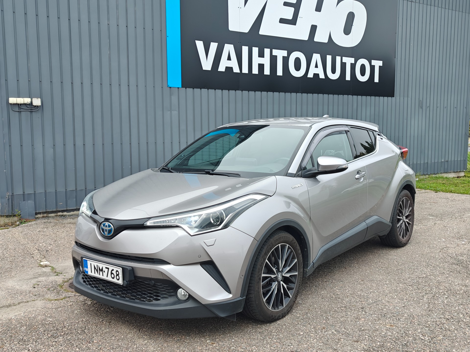 Toyota C-HR 2017