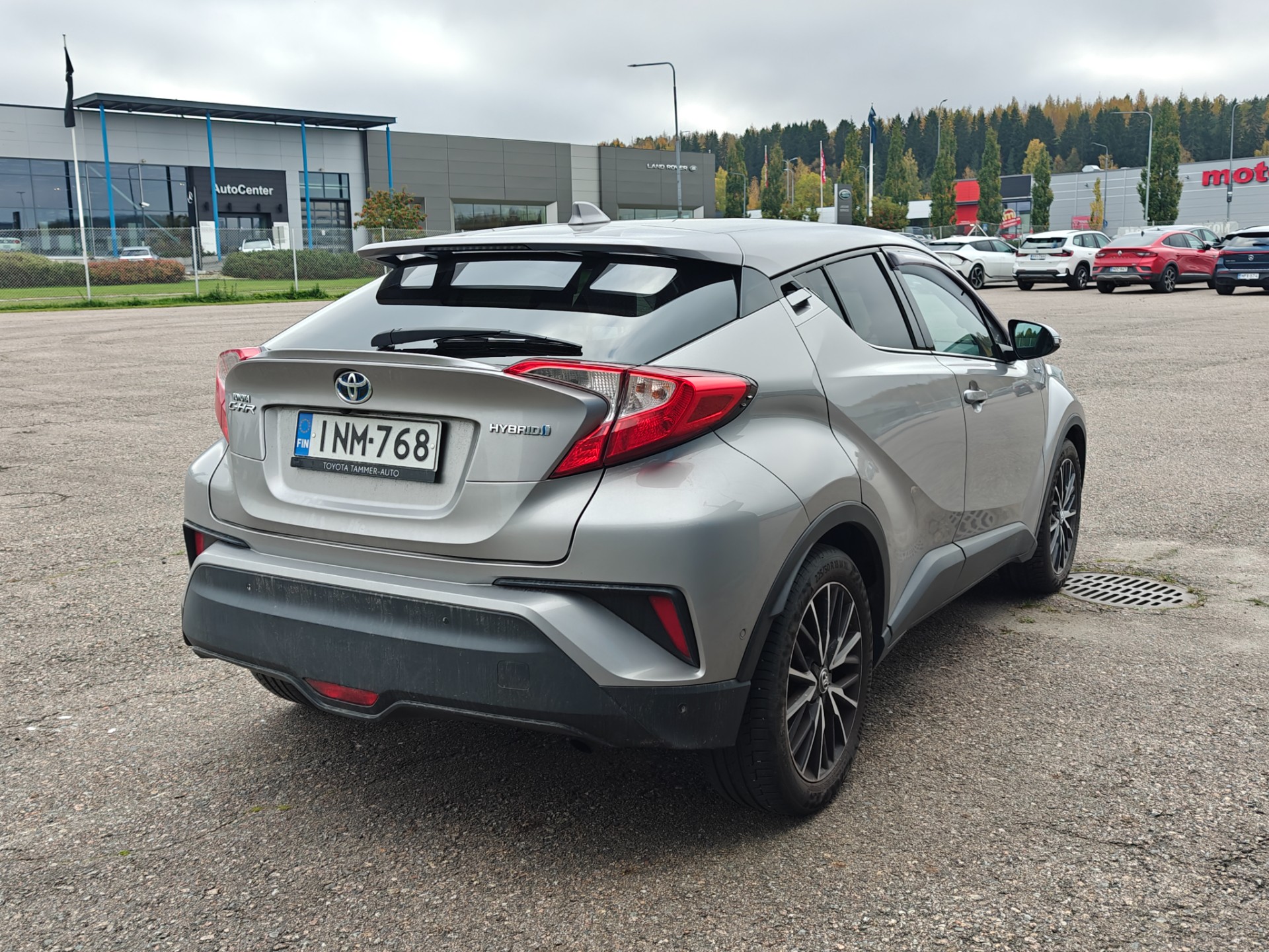 Toyota C-HR 2017