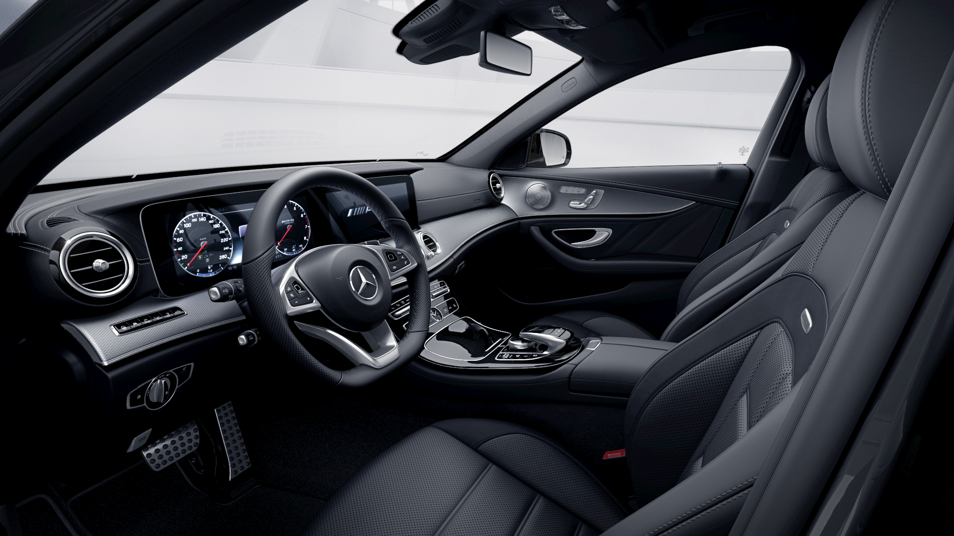 MERCEDES-BENZ E 43 AMG 2018
