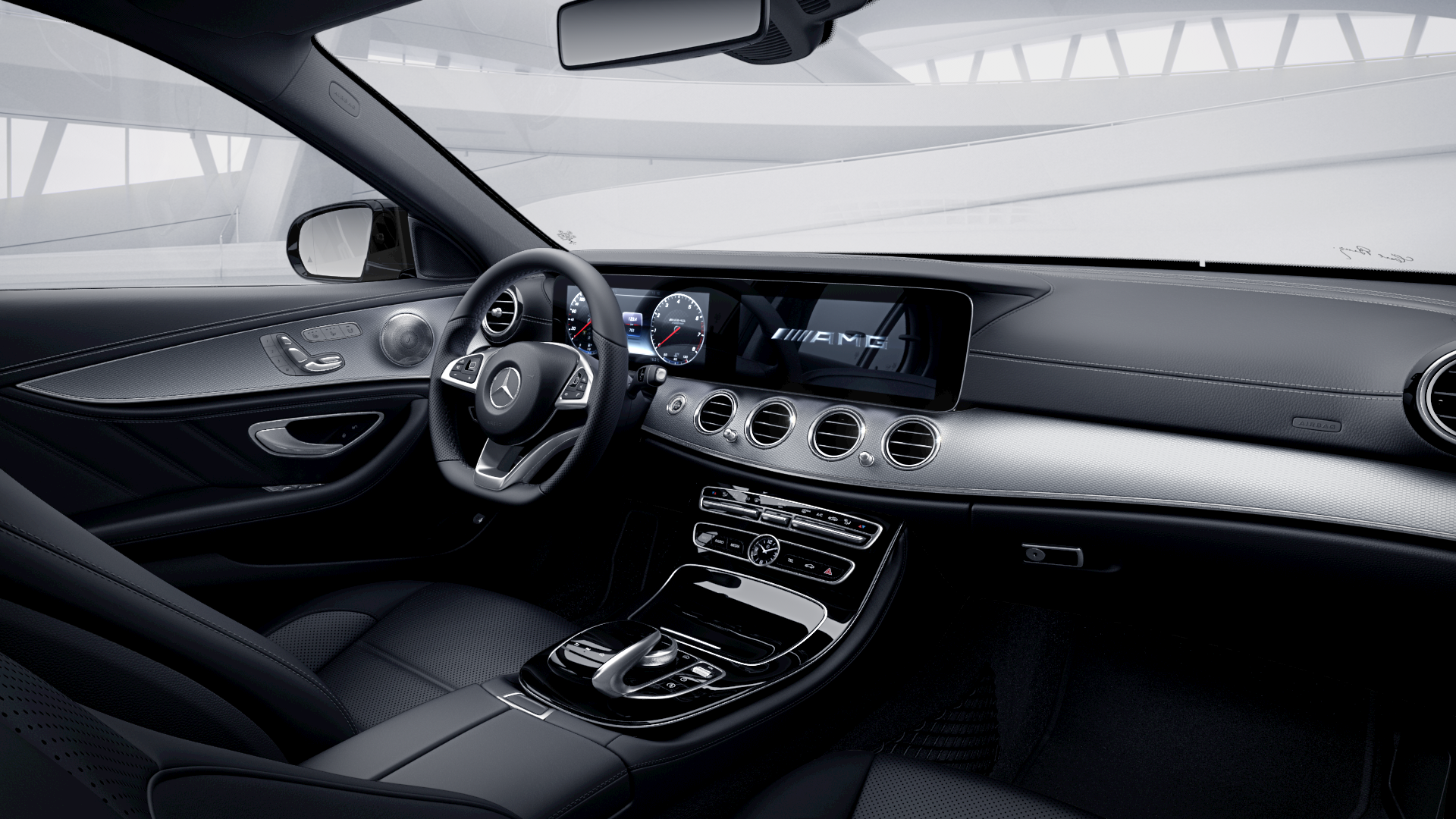 MERCEDES-BENZ E 43 AMG 2018