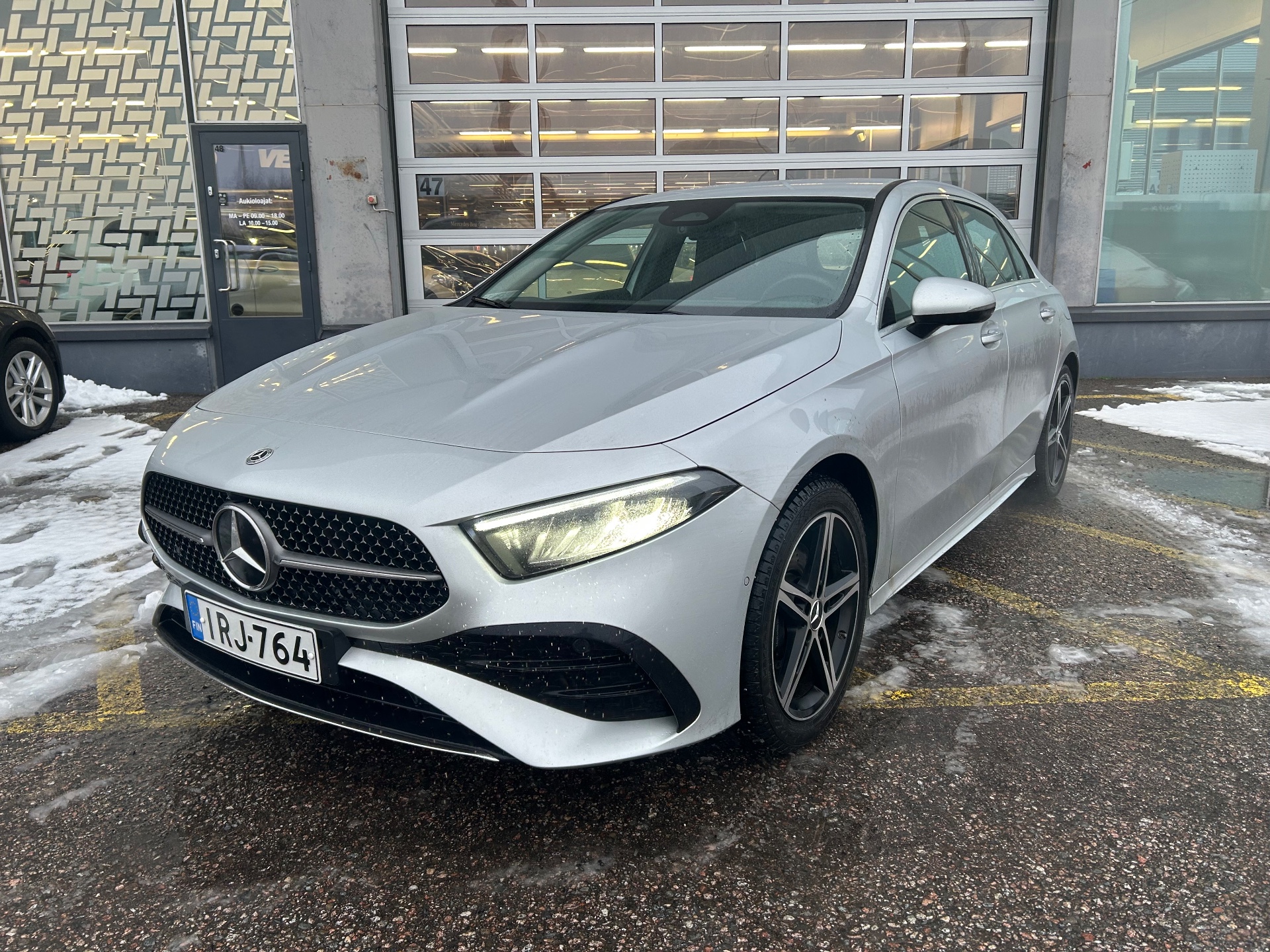 Mercedes-Benz A 2023