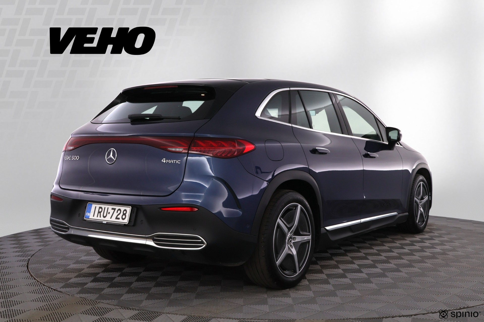 Mercedes-Benz EQE SUV 2024