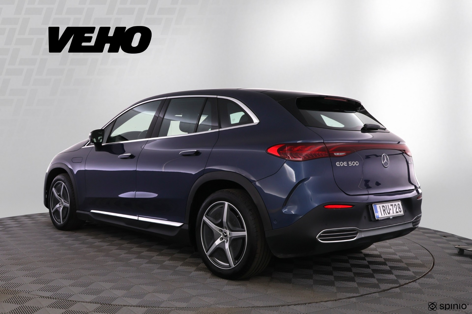 Mercedes-Benz EQE SUV 2024