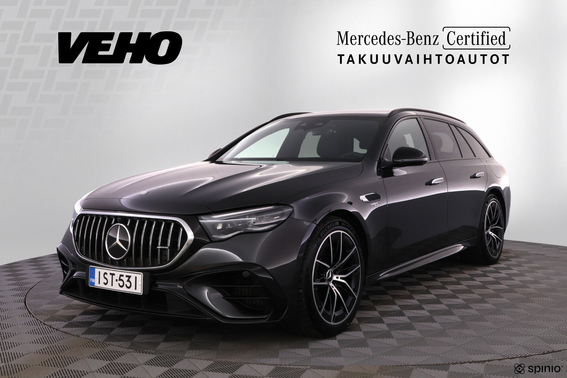 MERCEDES-BENZ E 53 AMG 2025