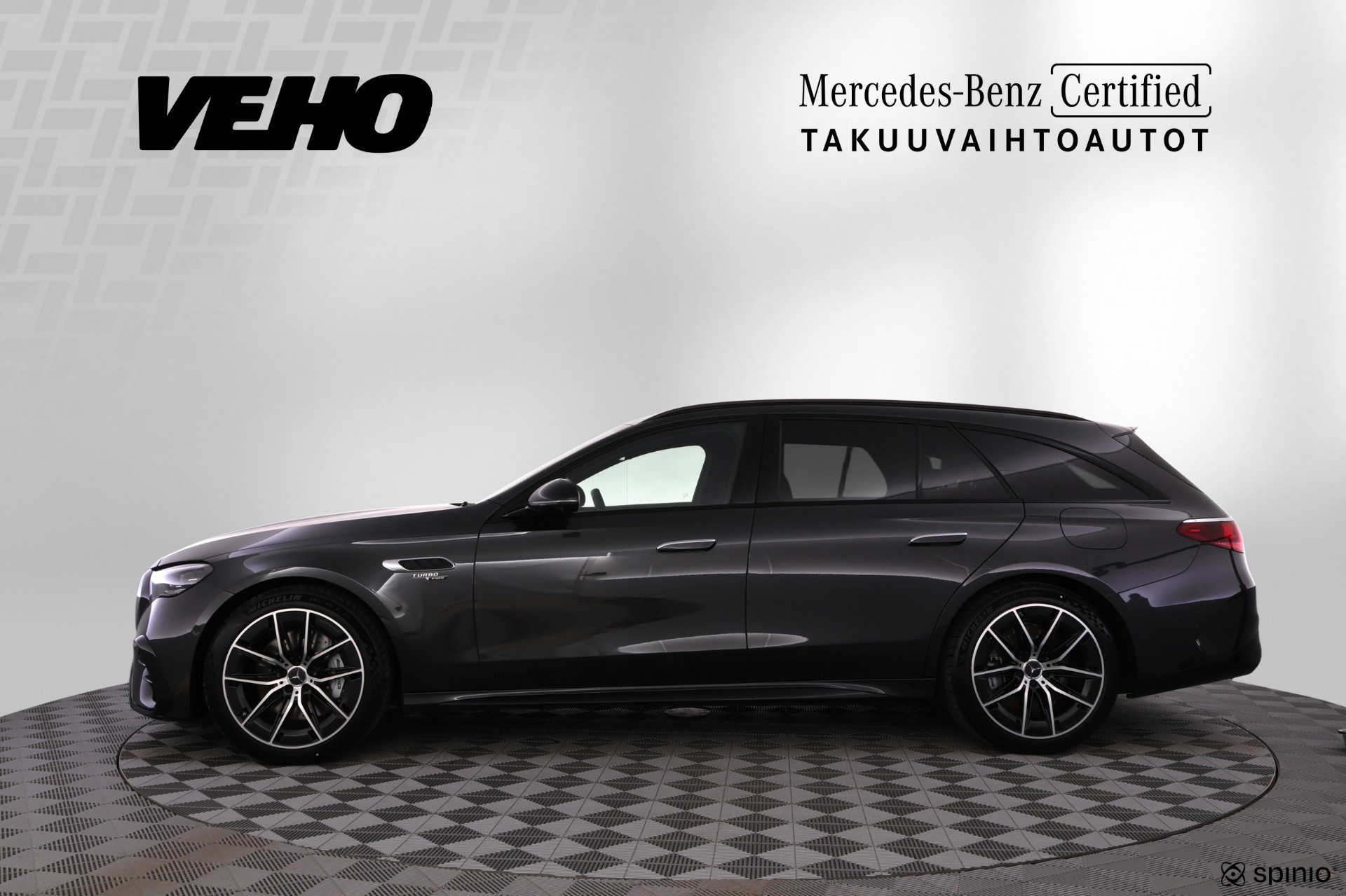 MERCEDES-BENZ E 53 AMG 2025