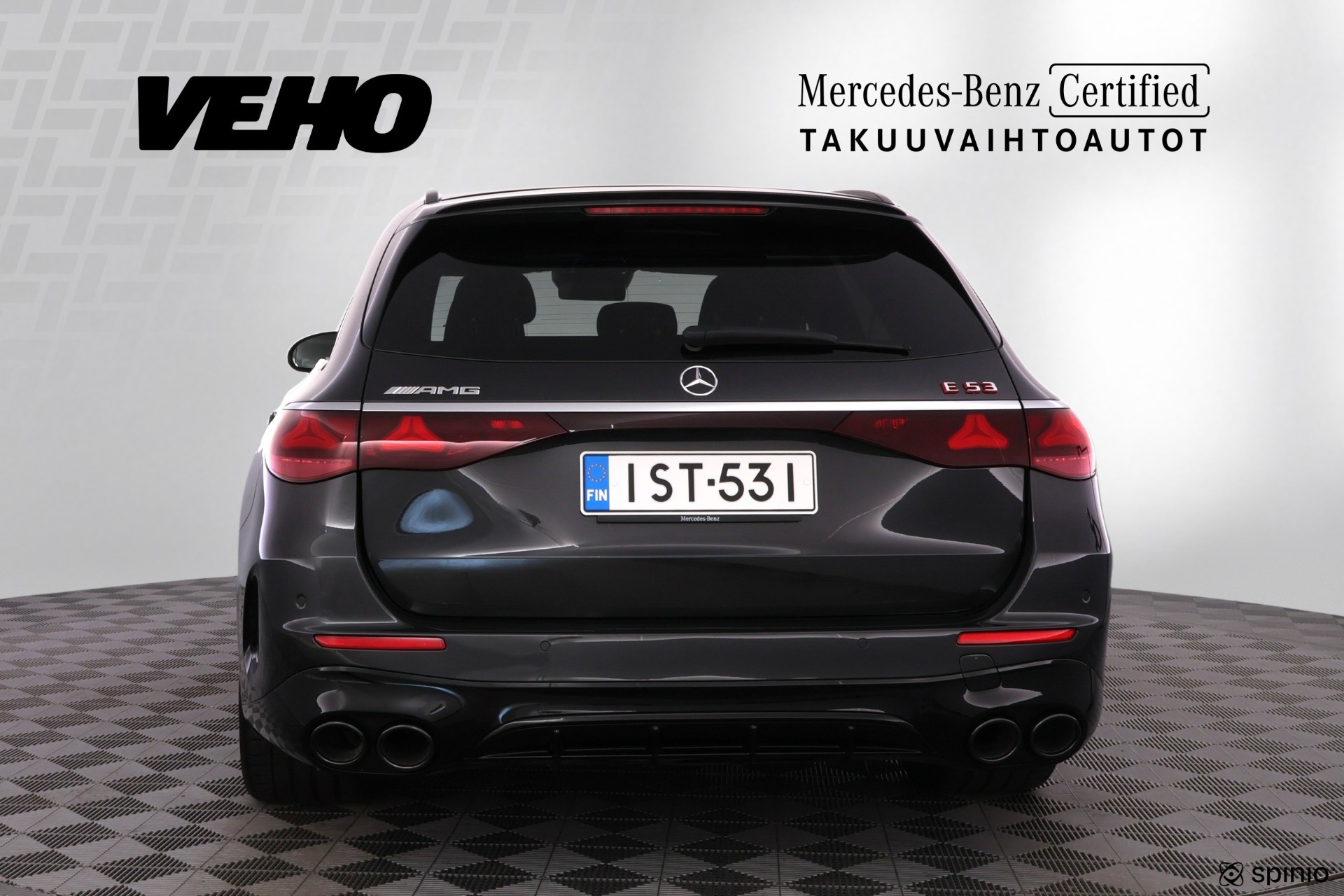 MERCEDES-BENZ E 53 AMG 2025