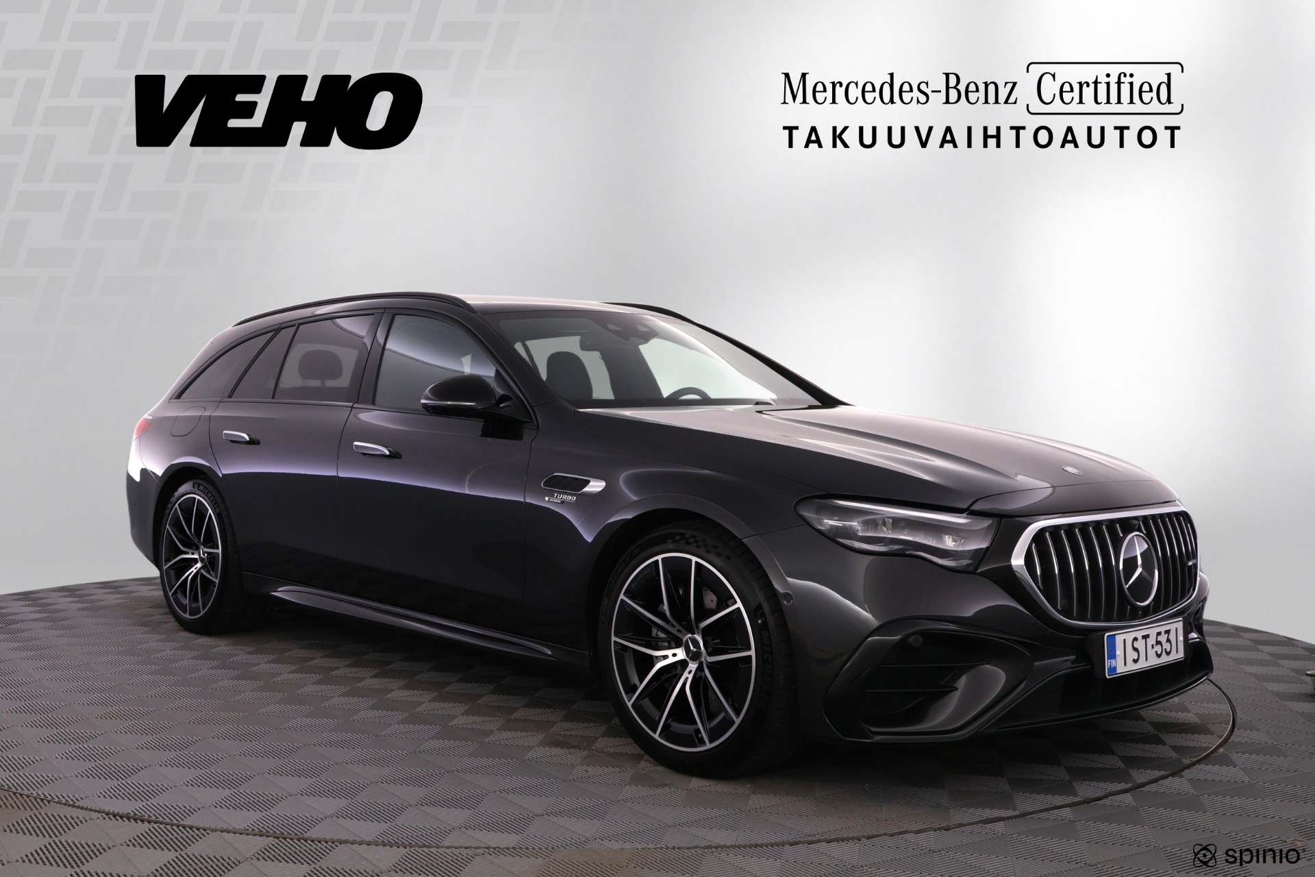 MERCEDES-BENZ E 53 AMG 2025