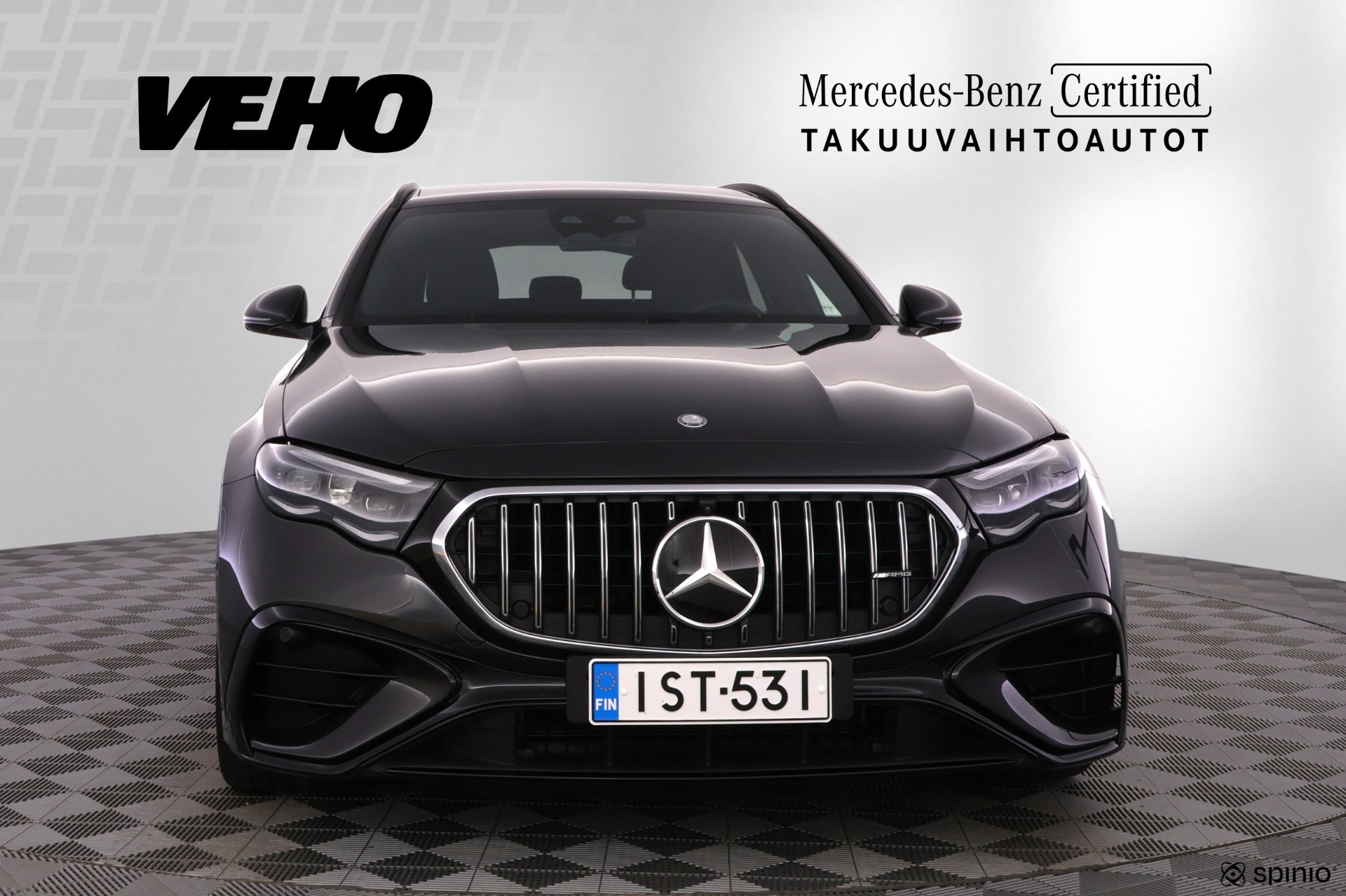 MERCEDES-BENZ E 53 AMG 2025