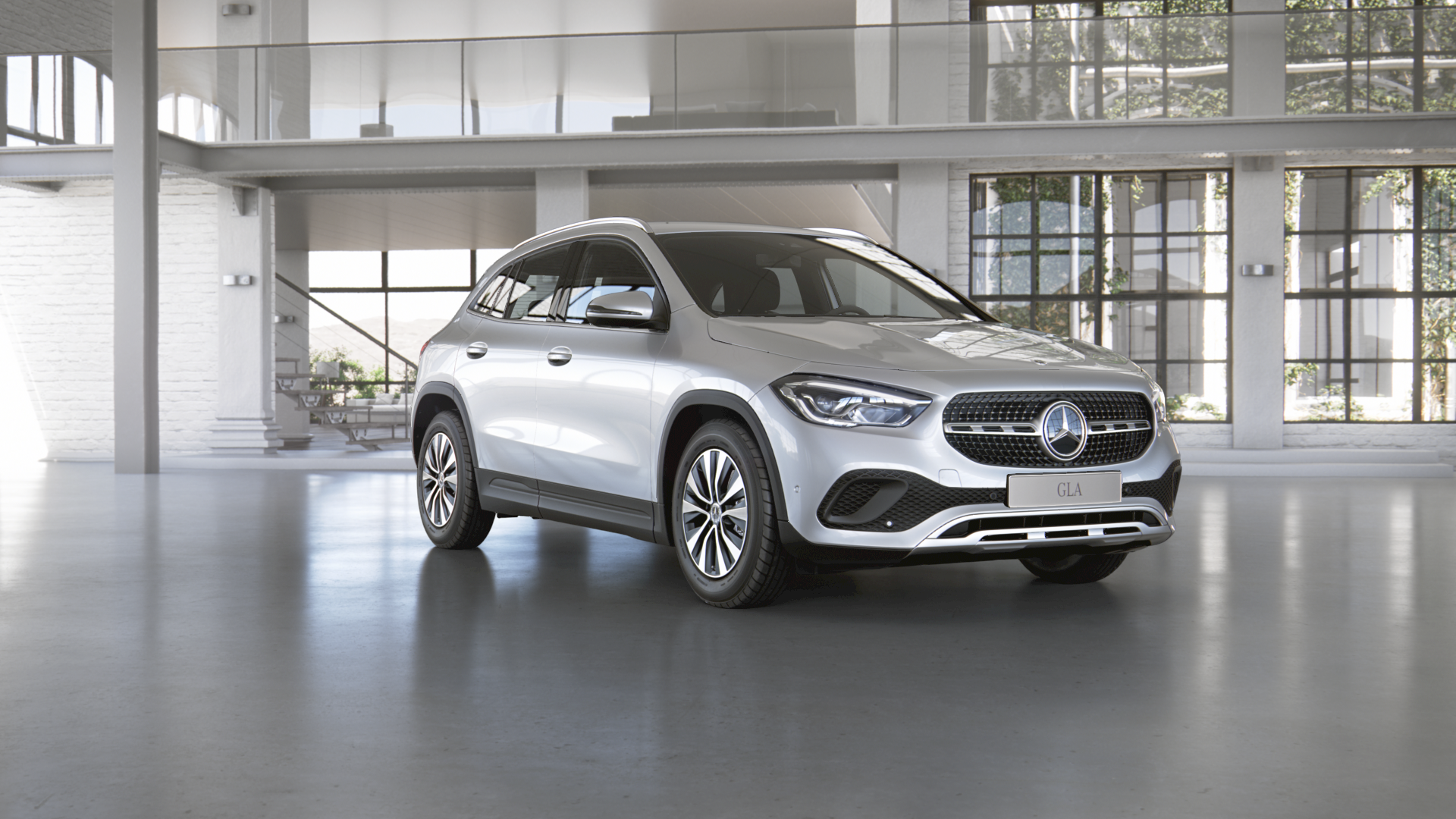 MERCEDES-BENZ GLA 2021