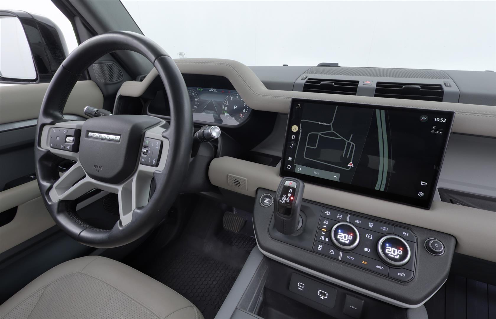 Land Rover Defender 2022