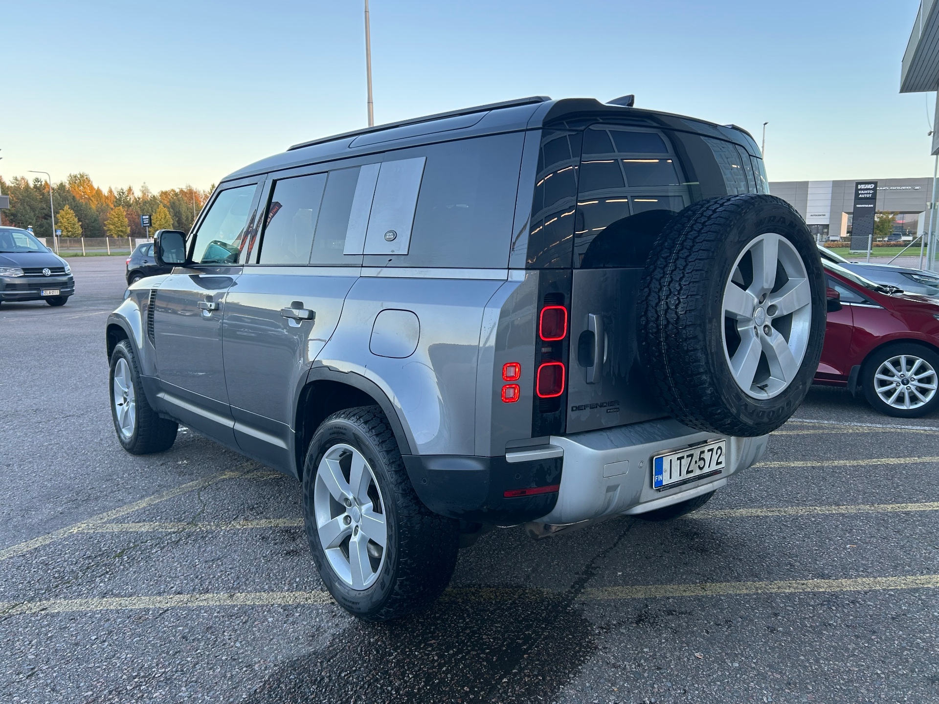 Land Rover Defender 2022