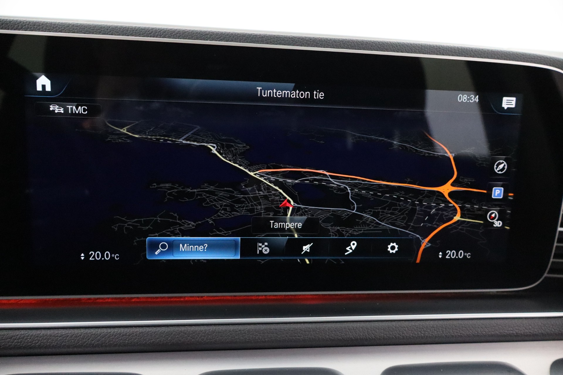 MERCEDES-BENZ GLE 2020