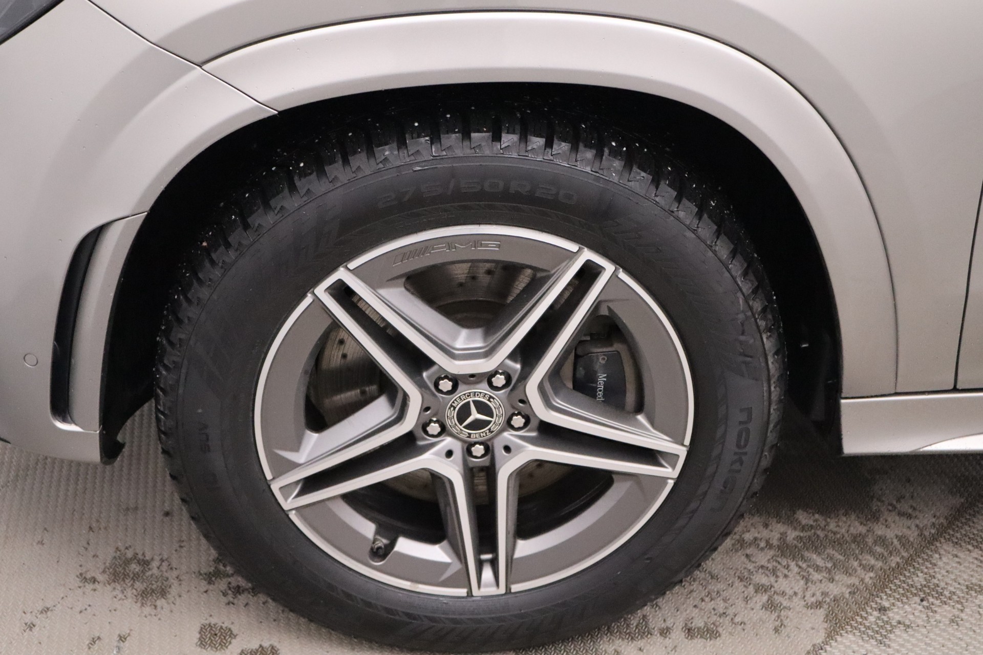 MERCEDES-BENZ GLE 2020