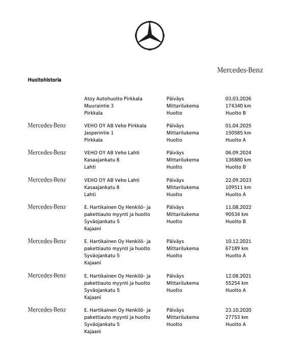 MERCEDES-BENZ VITO 2020