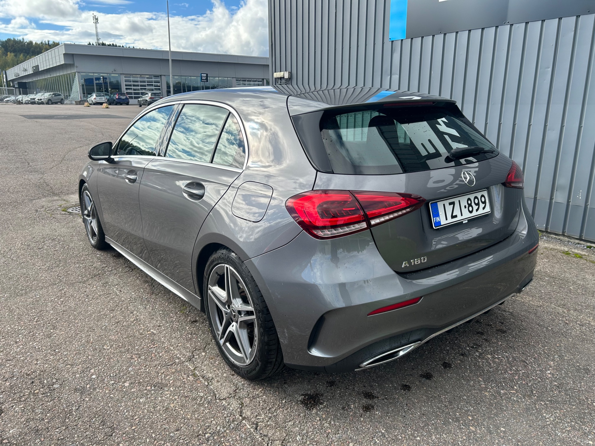 Mercedes-Benz A 2021