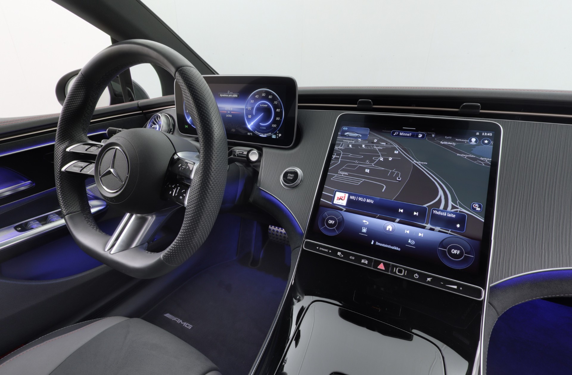 Mercedes-Benz EQE 2024