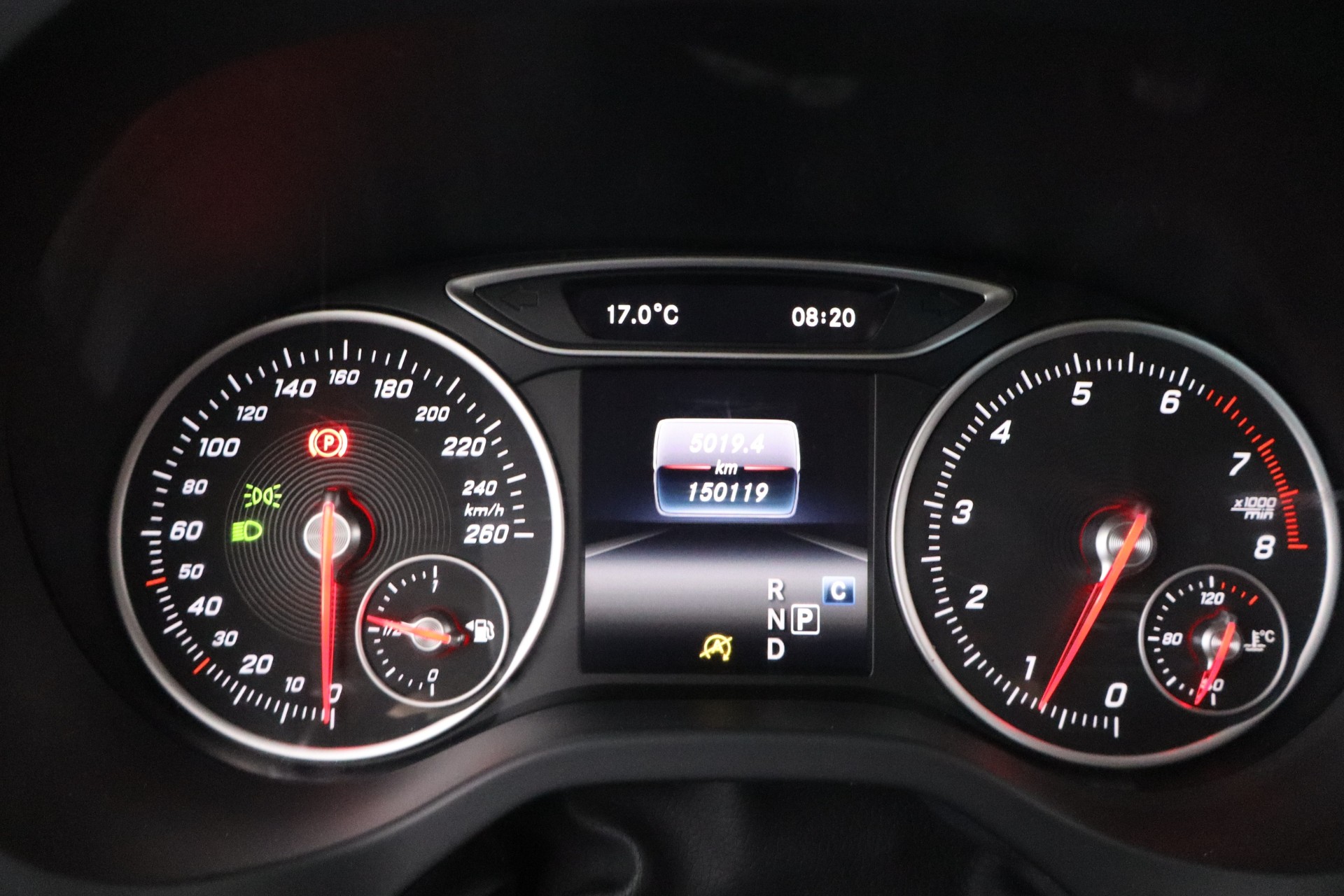 Mercedes-Benz A 2017