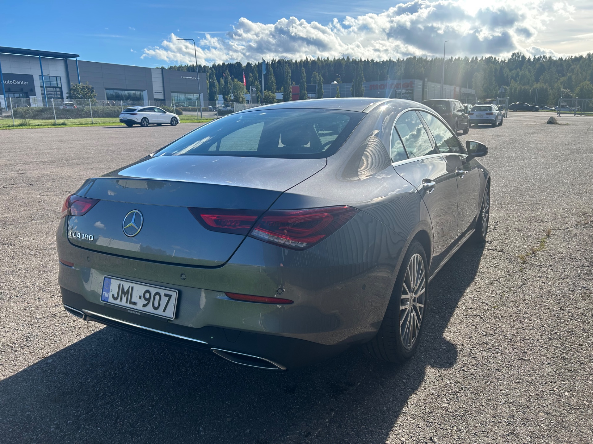 Mercedes-Benz CLA 2022