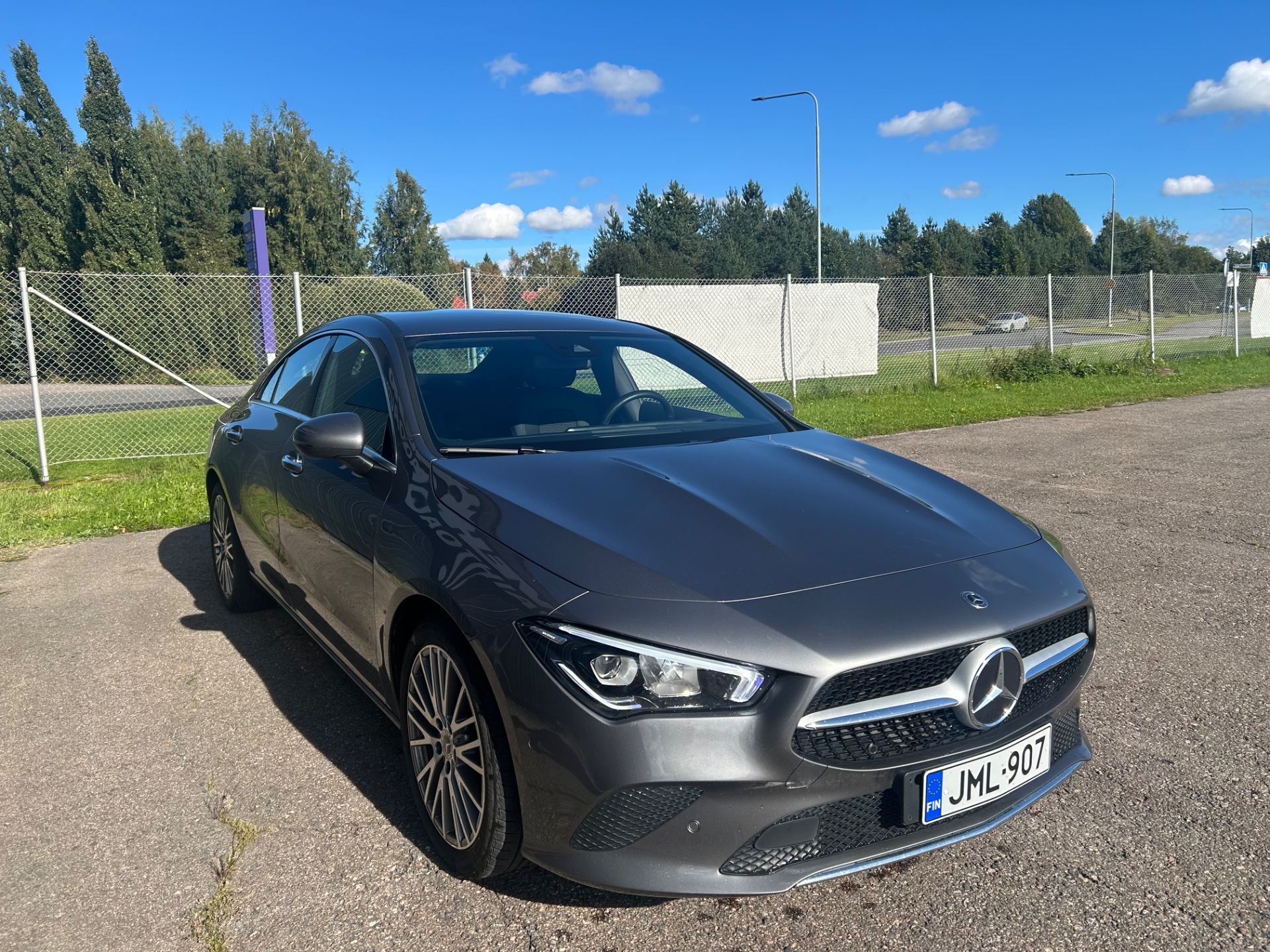 Mercedes-Benz CLA 2022