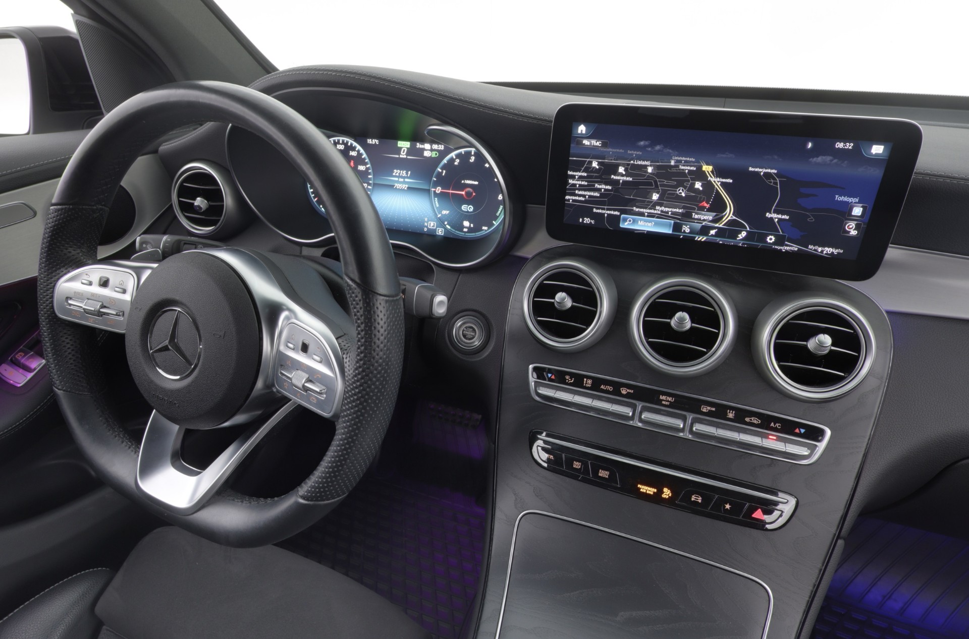 MERCEDES-BENZ GLC 2021