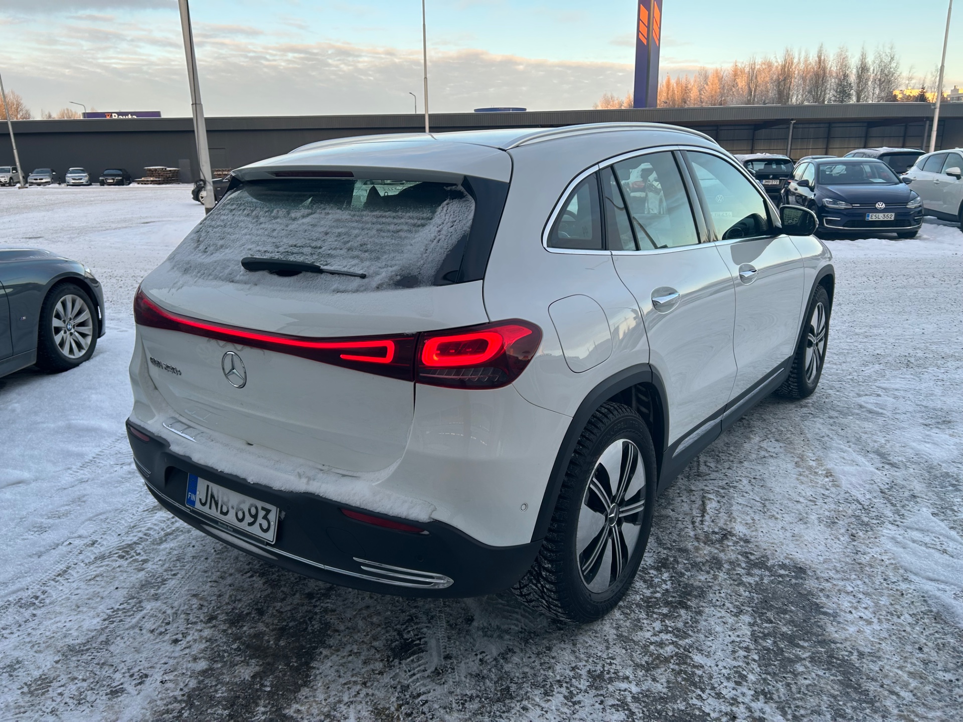 Mercedes-Benz EQA 2023