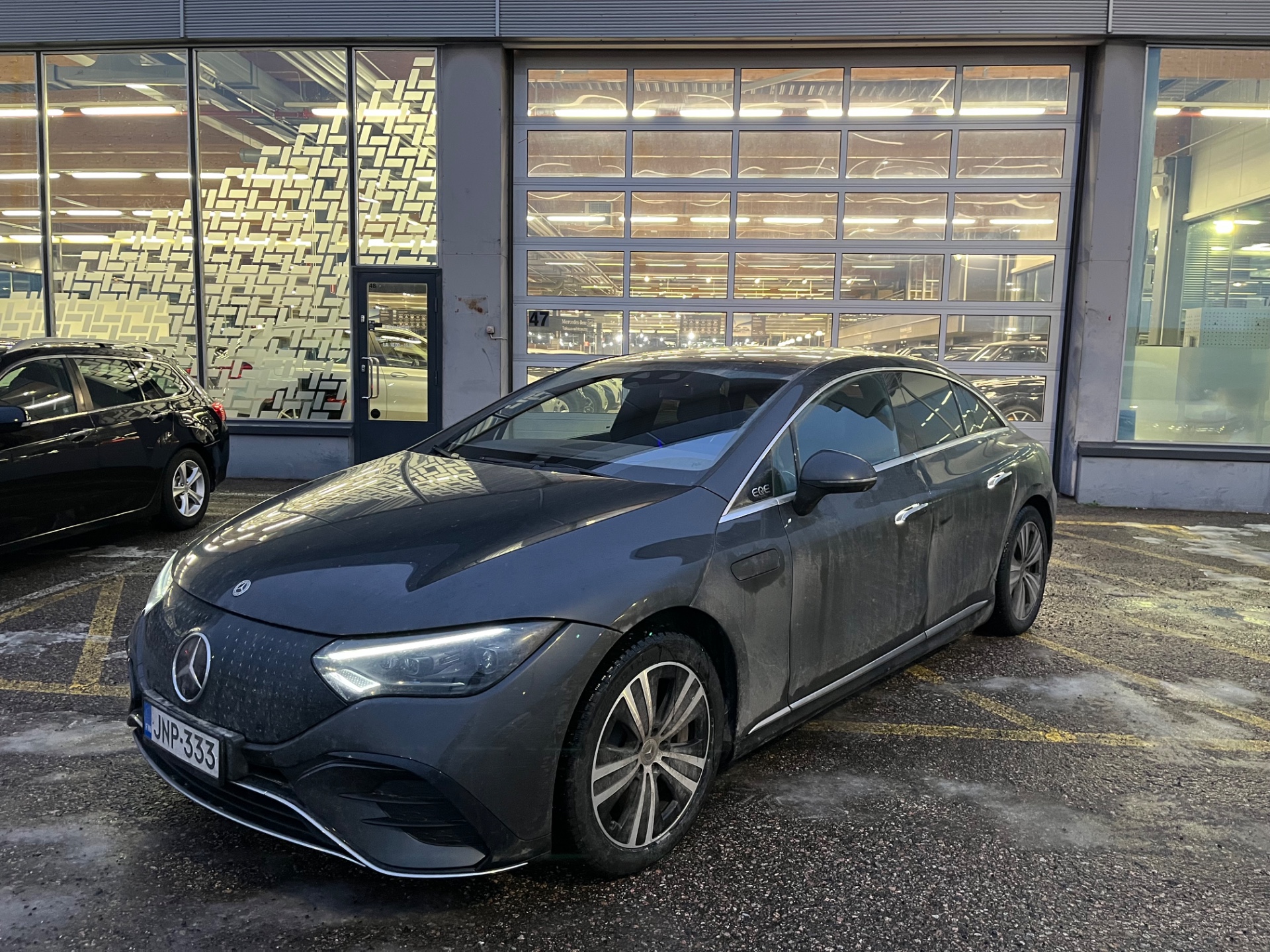 MERCEDES-BENZ EQE 2022