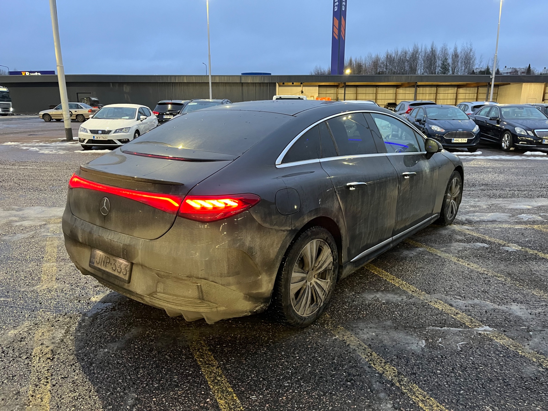 MERCEDES-BENZ EQE 2022