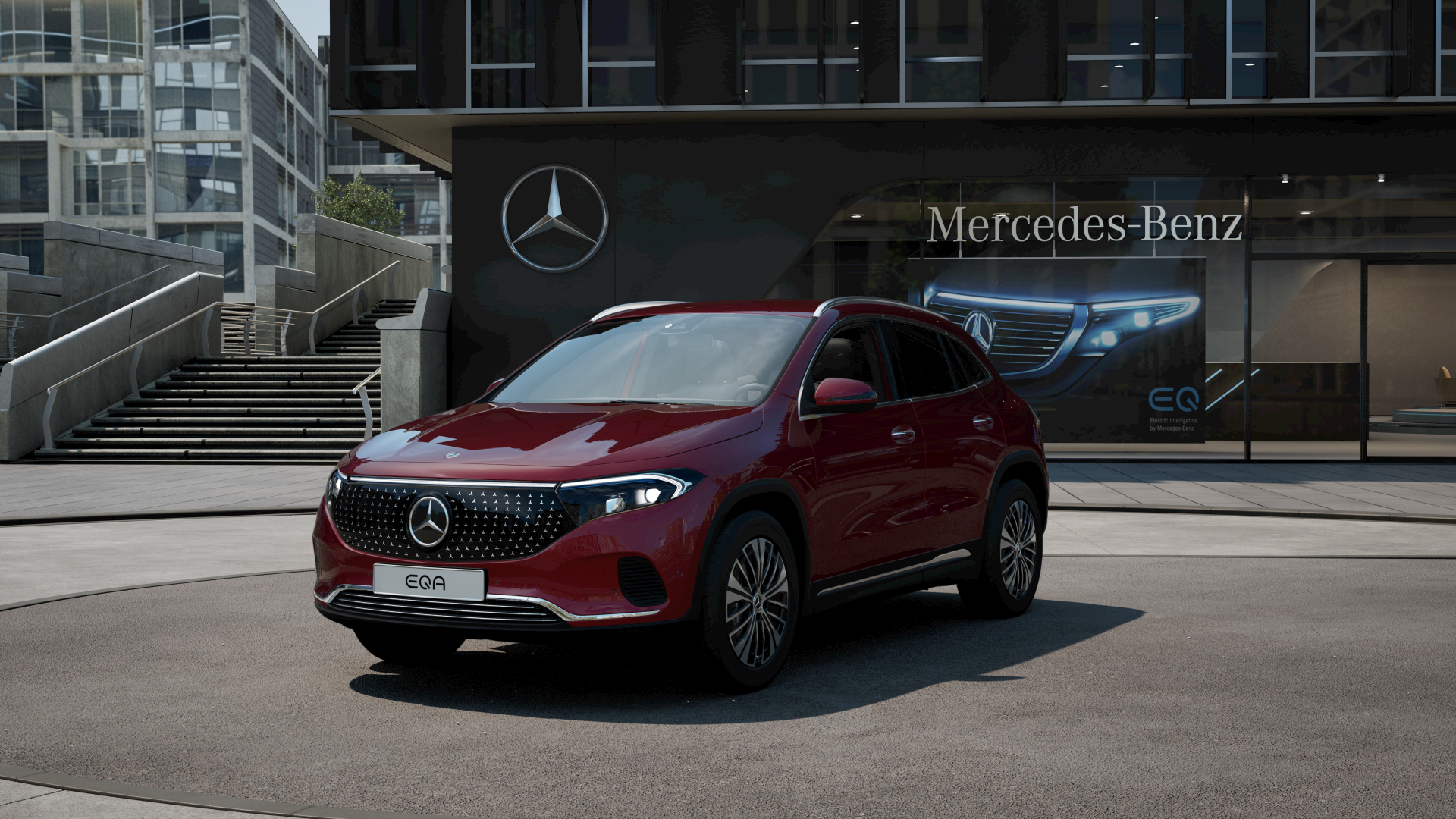 MERCEDES-BENZ EQA 2025