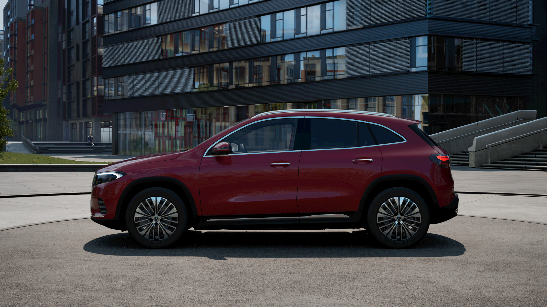 MERCEDES-BENZ EQA 2025