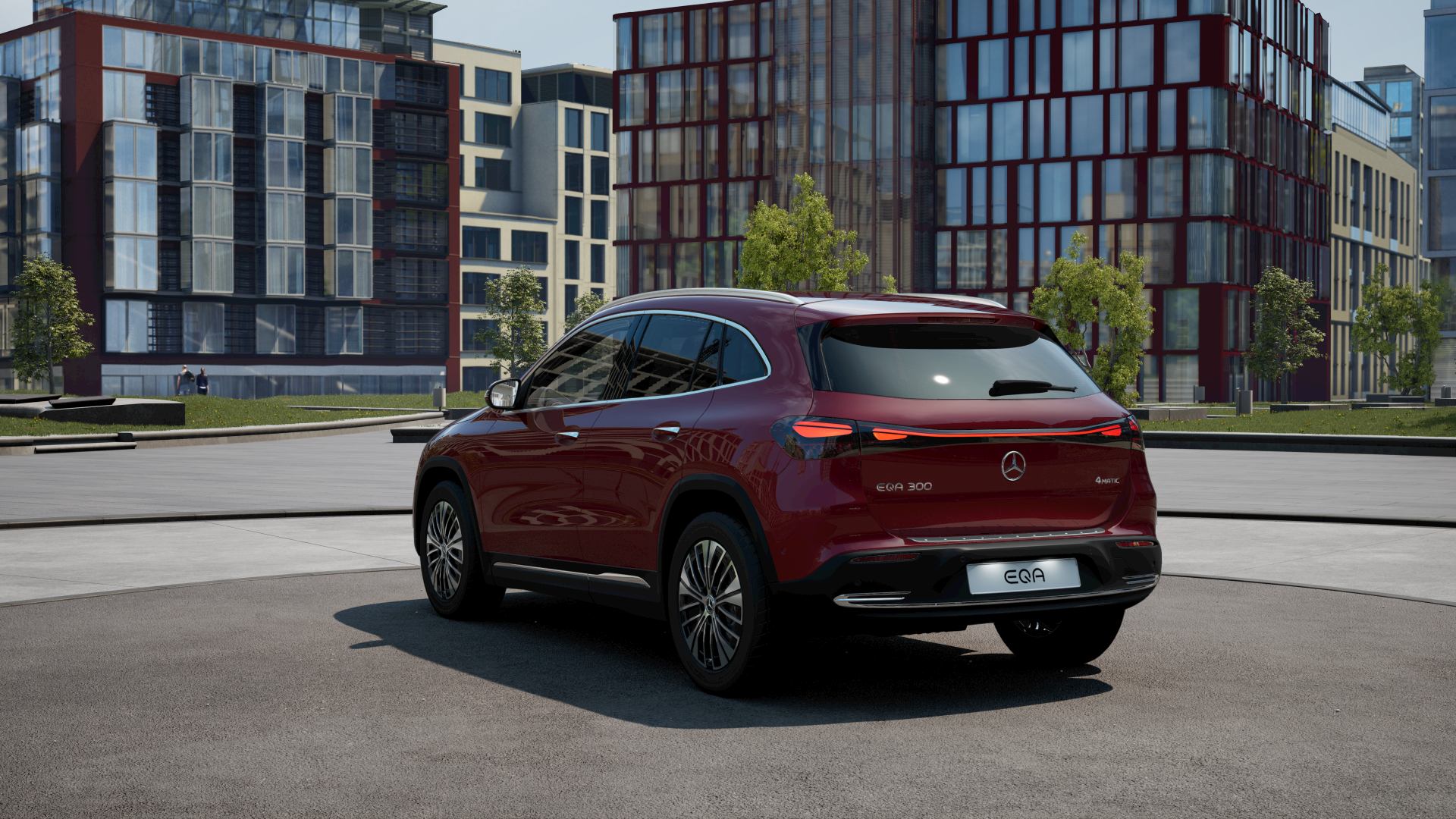 MERCEDES-BENZ EQA 2025