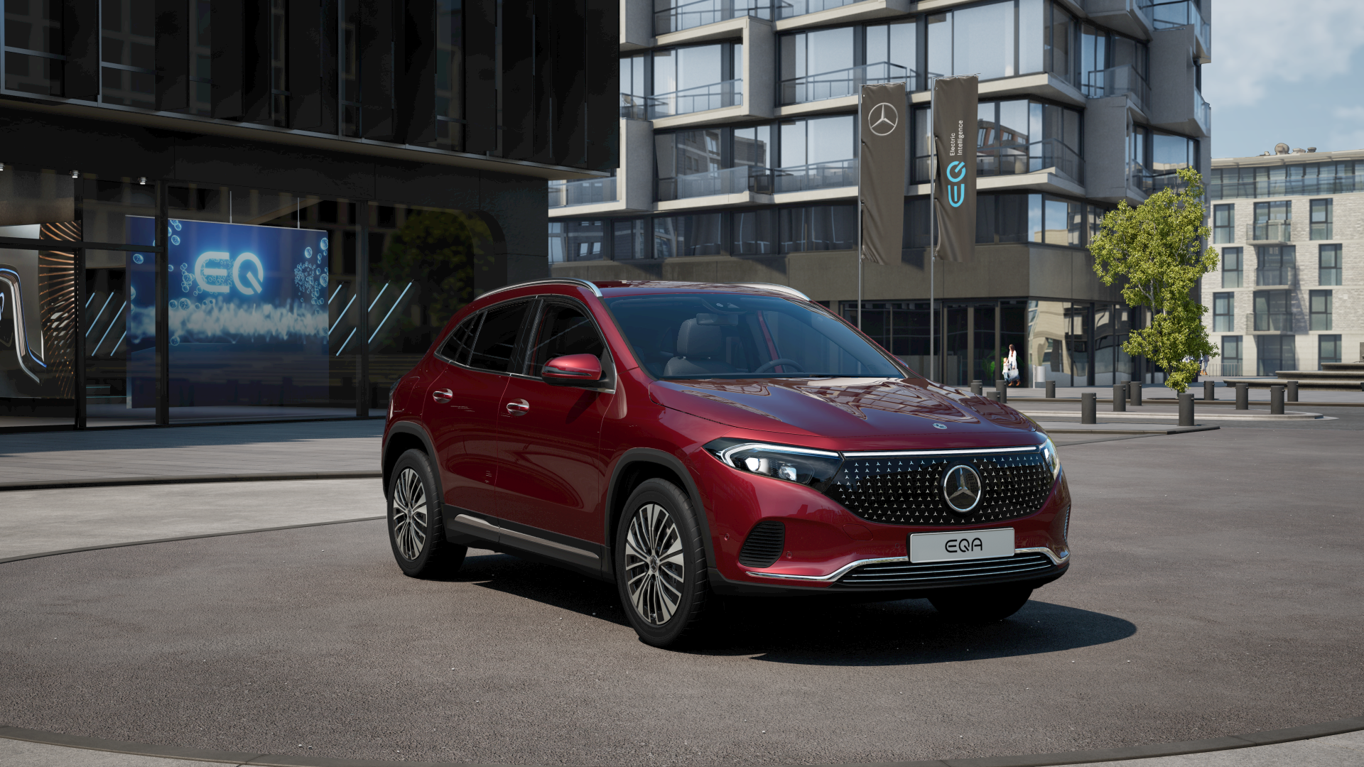 MERCEDES-BENZ EQA 2025