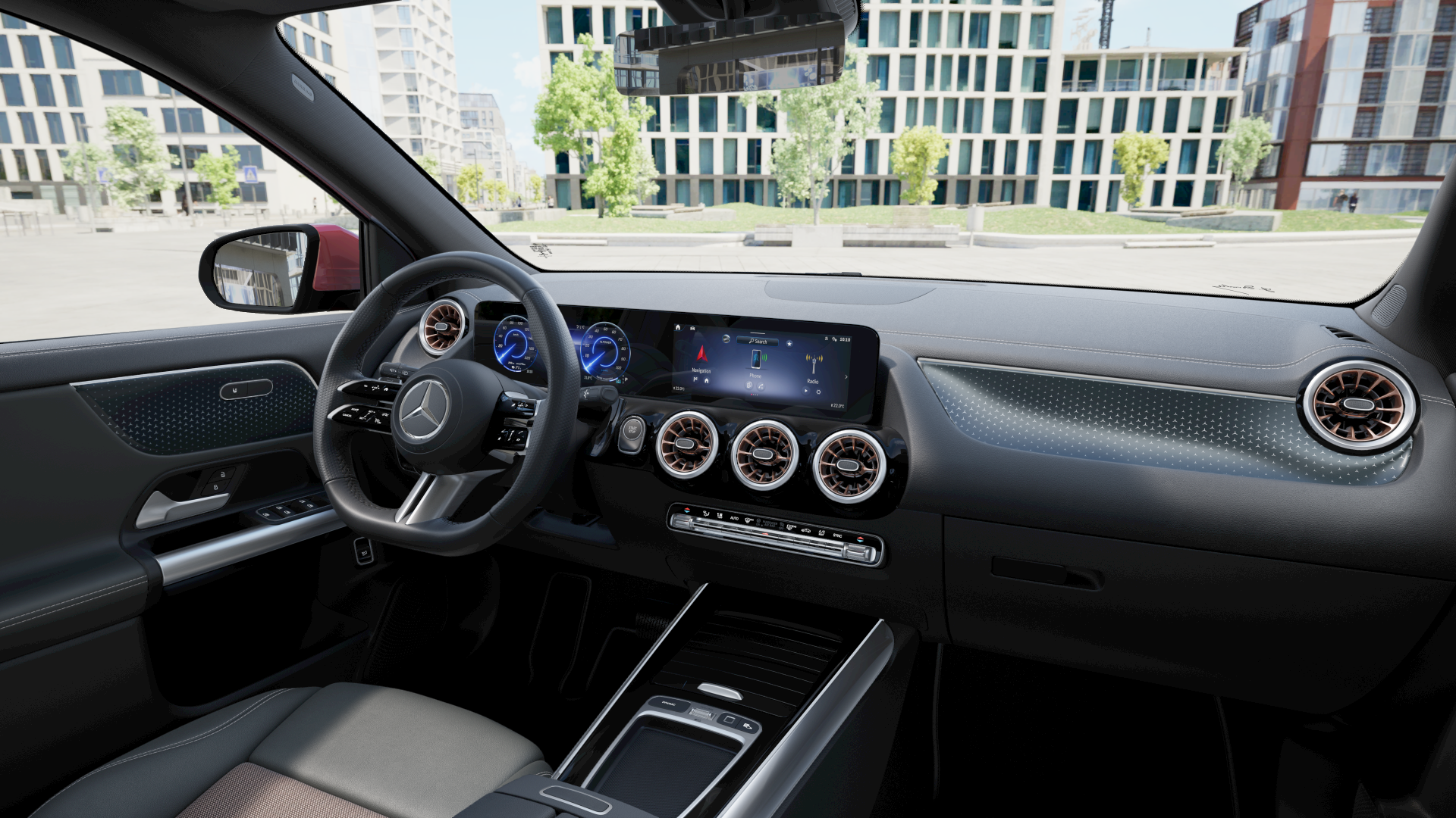 MERCEDES-BENZ EQA 2025
