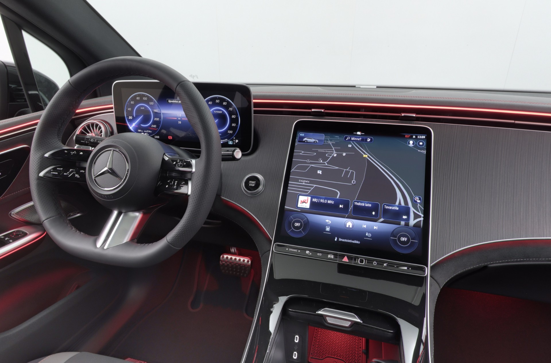 Mercedes-Benz EQE 2025