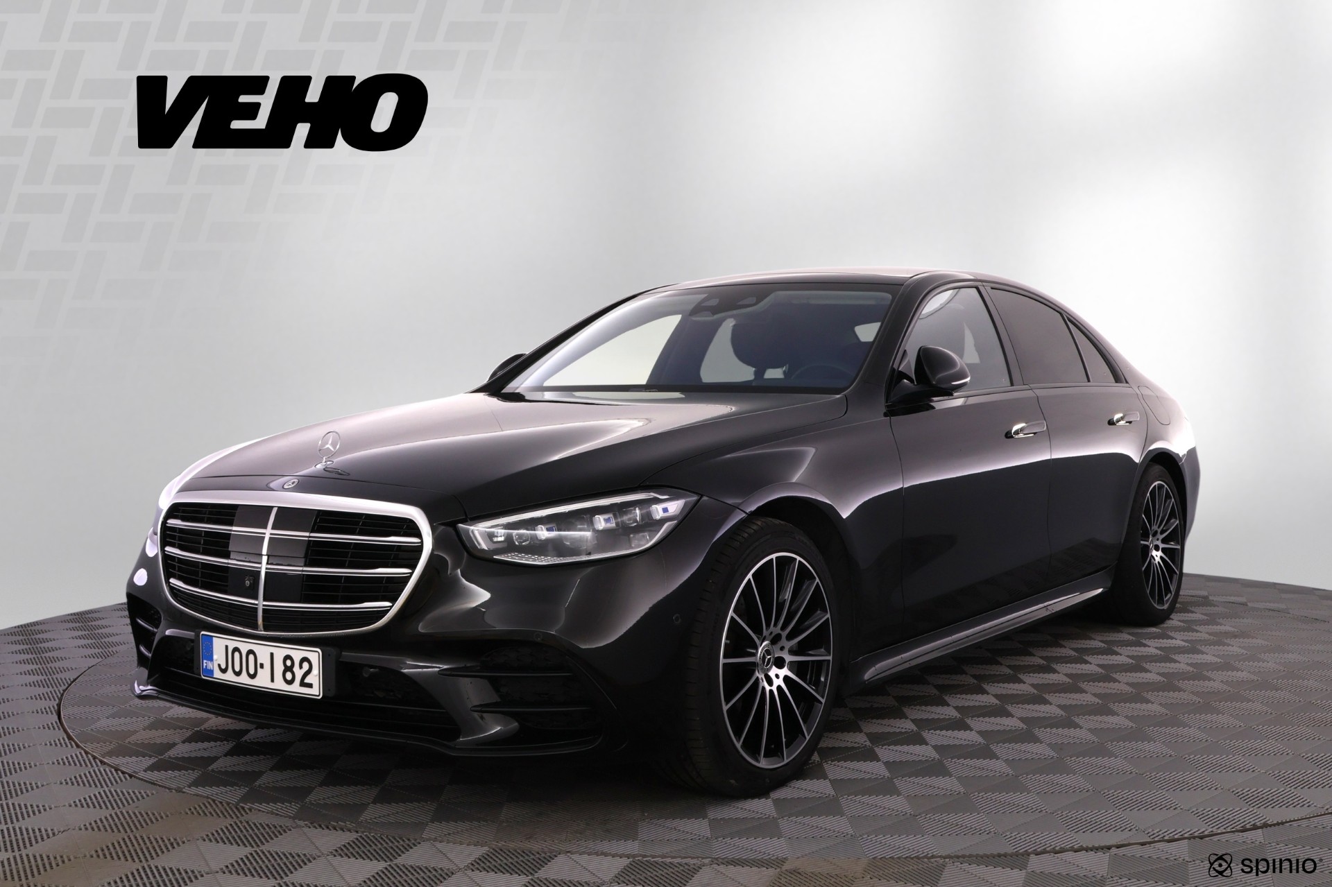 MERCEDES-BENZ S 2022