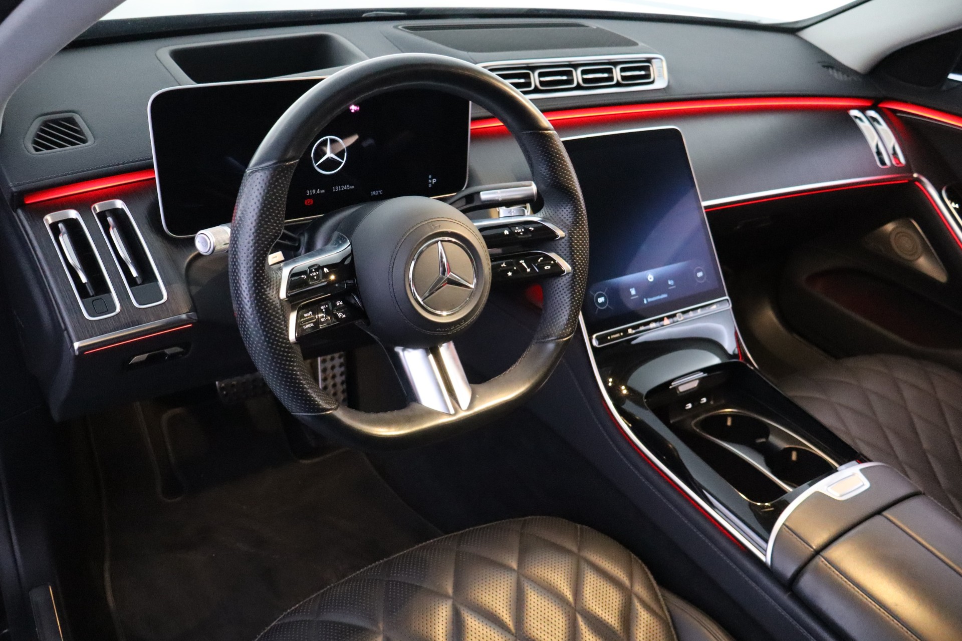 MERCEDES-BENZ S 2022