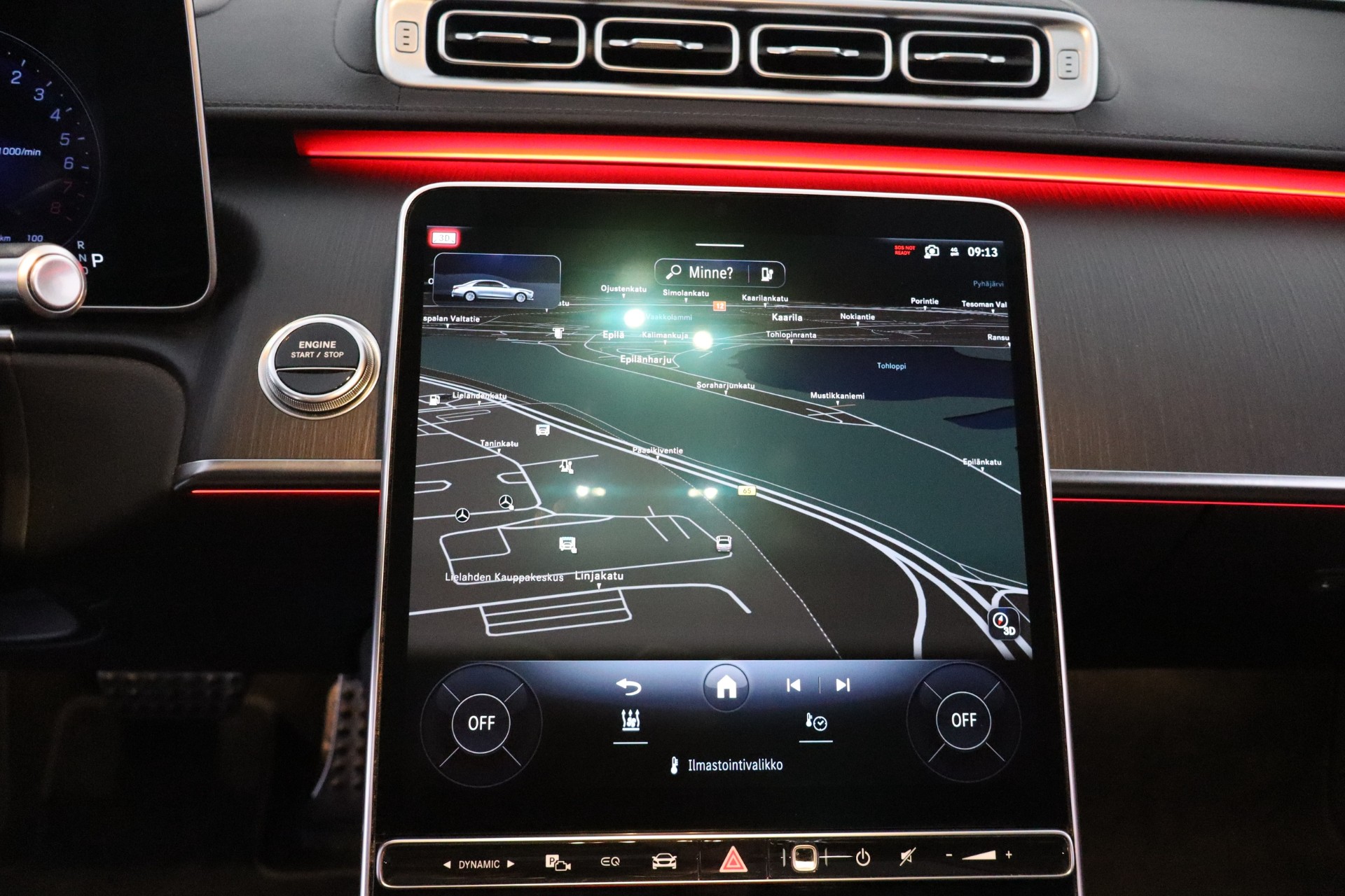 MERCEDES-BENZ S 2022