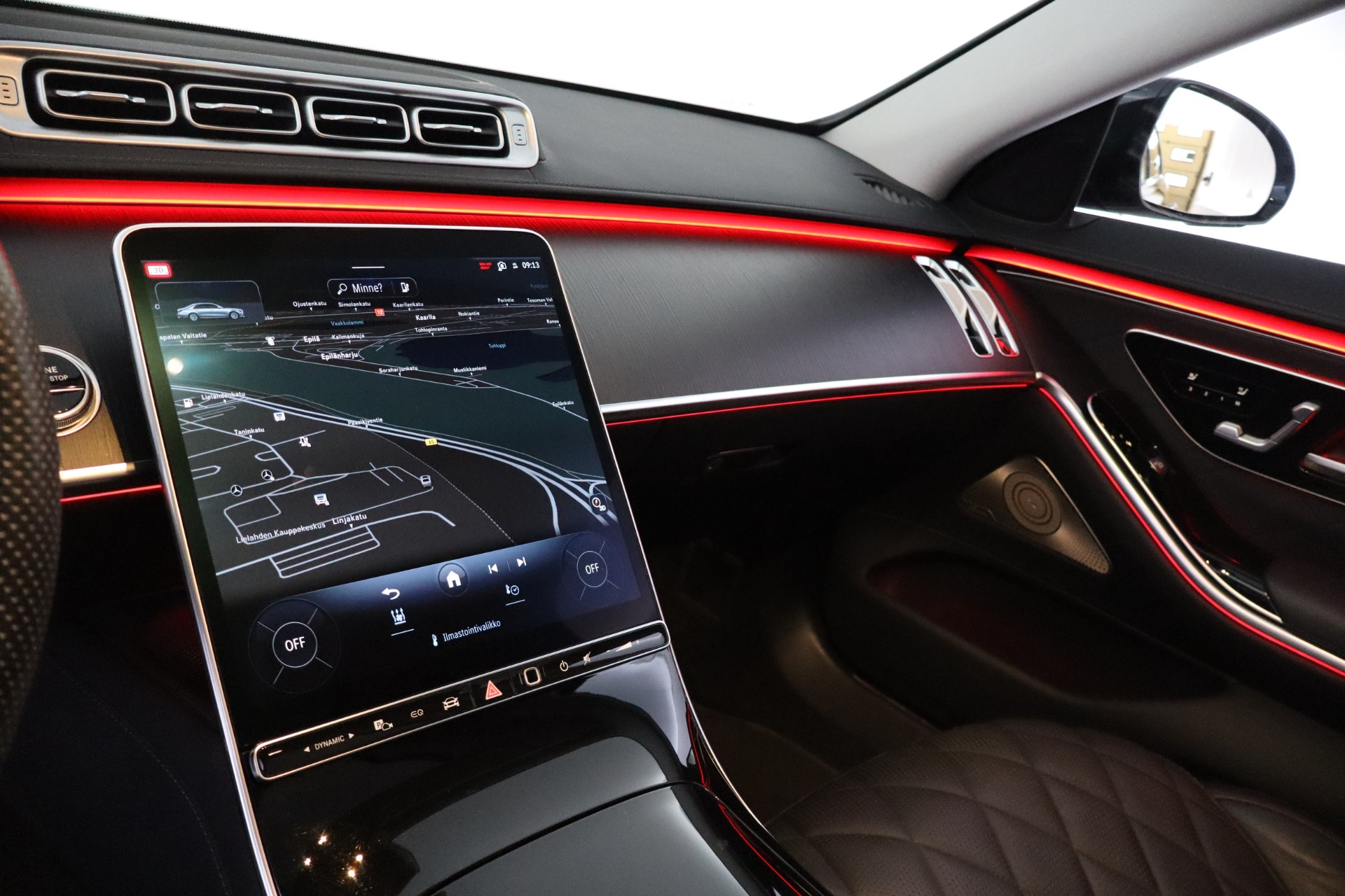 MERCEDES-BENZ S 2022