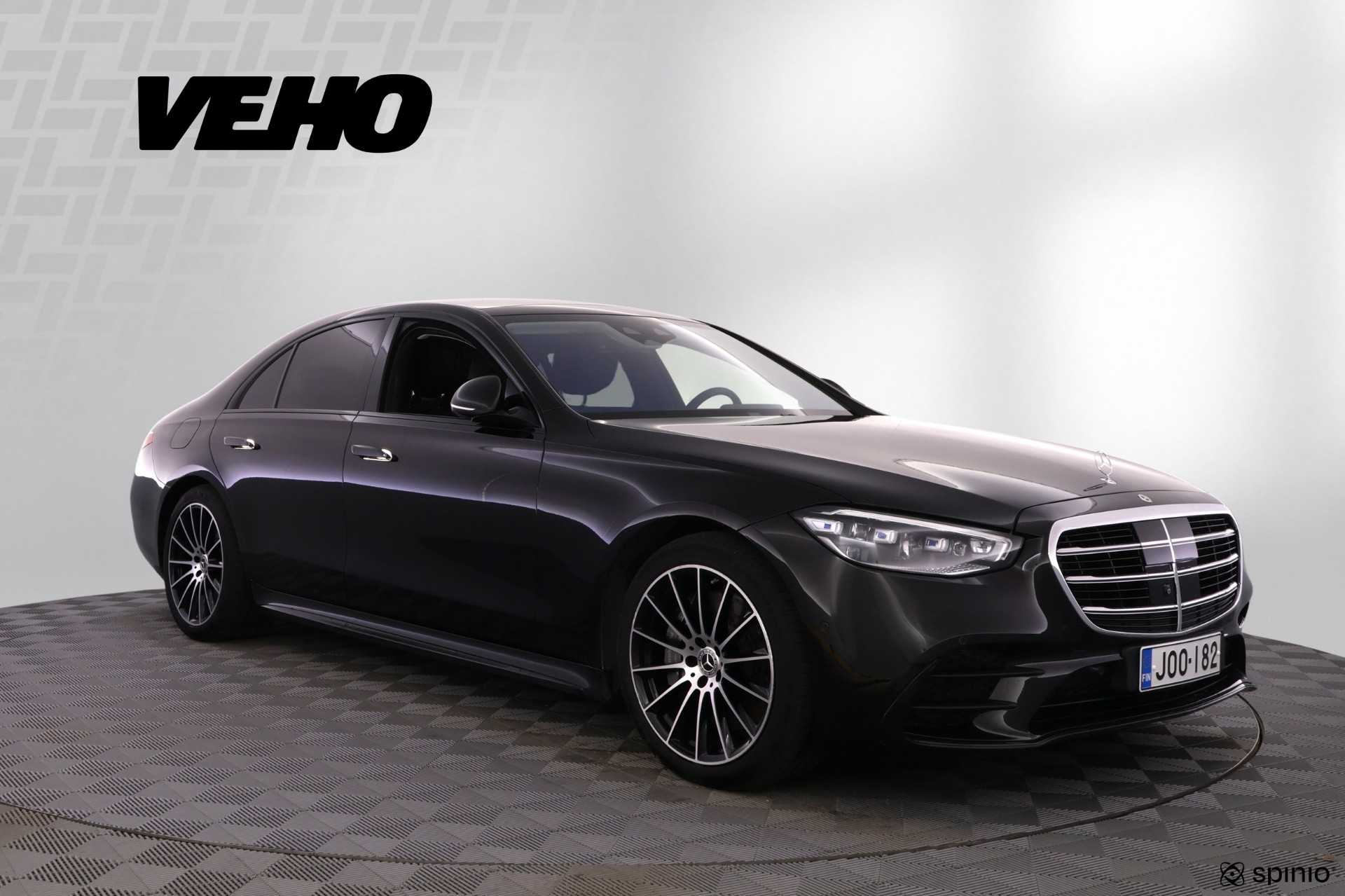 MERCEDES-BENZ S 2022