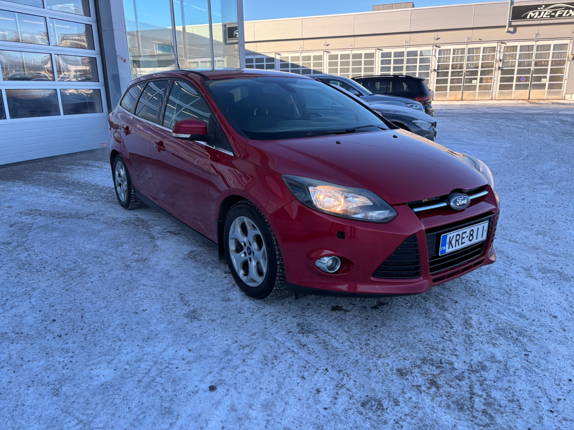 FORD FOCUS 2011