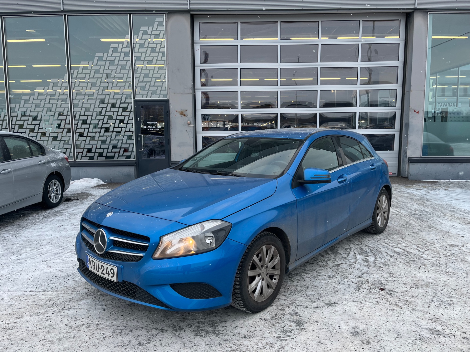 MERCEDES-BENZ A 2013