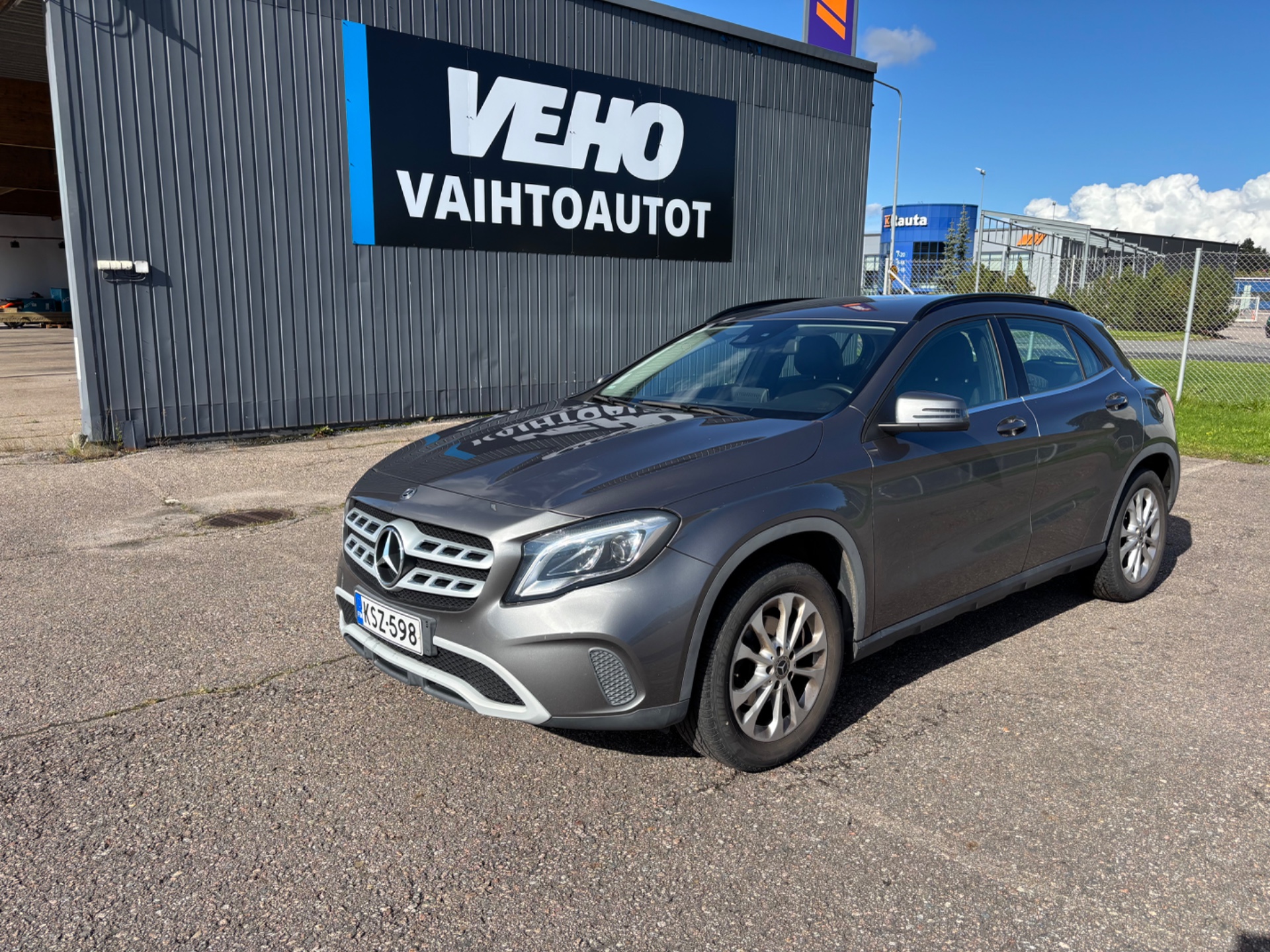 Mercedes-Benz GLA 2017