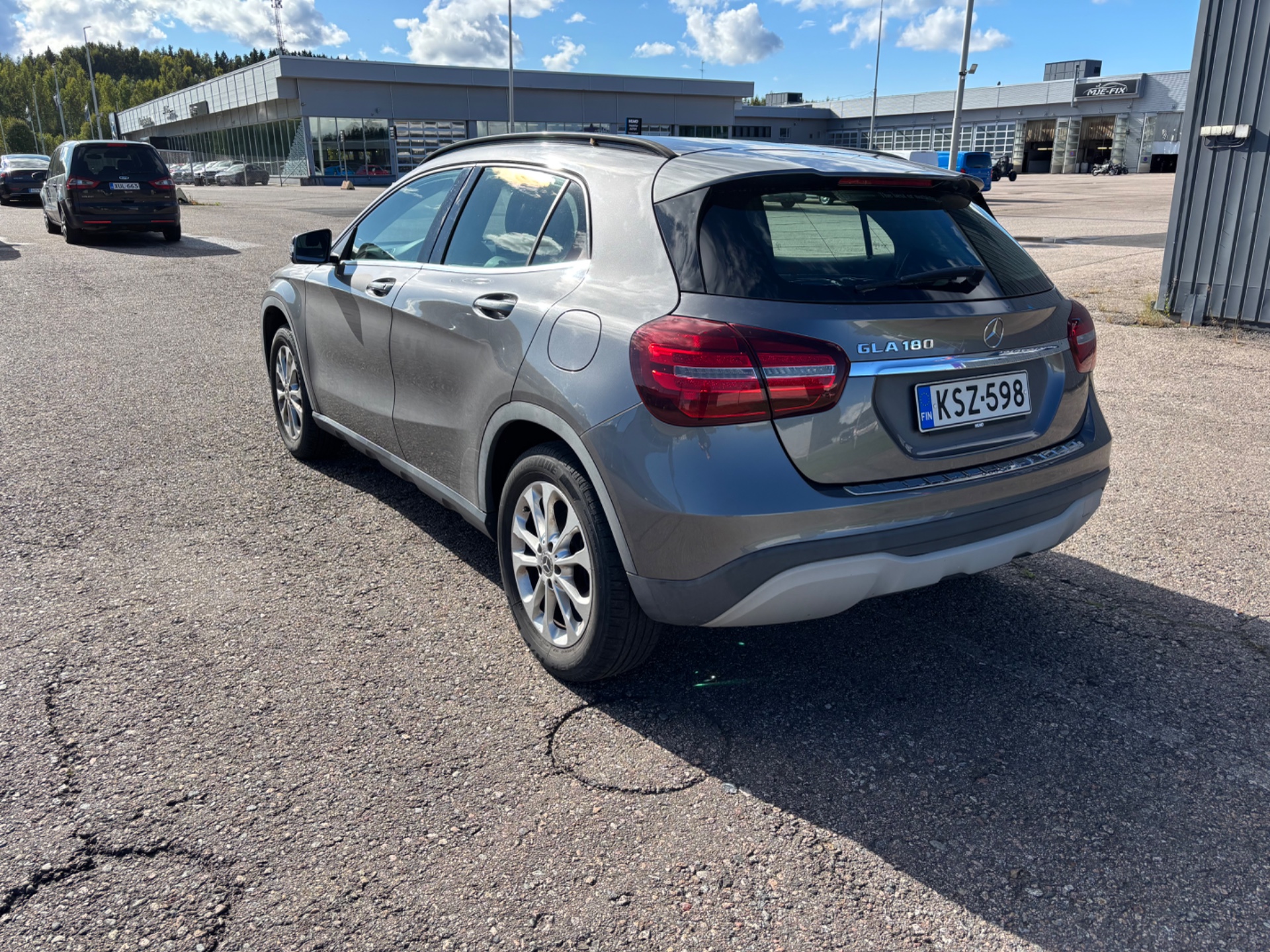 Mercedes-Benz GLA 2017