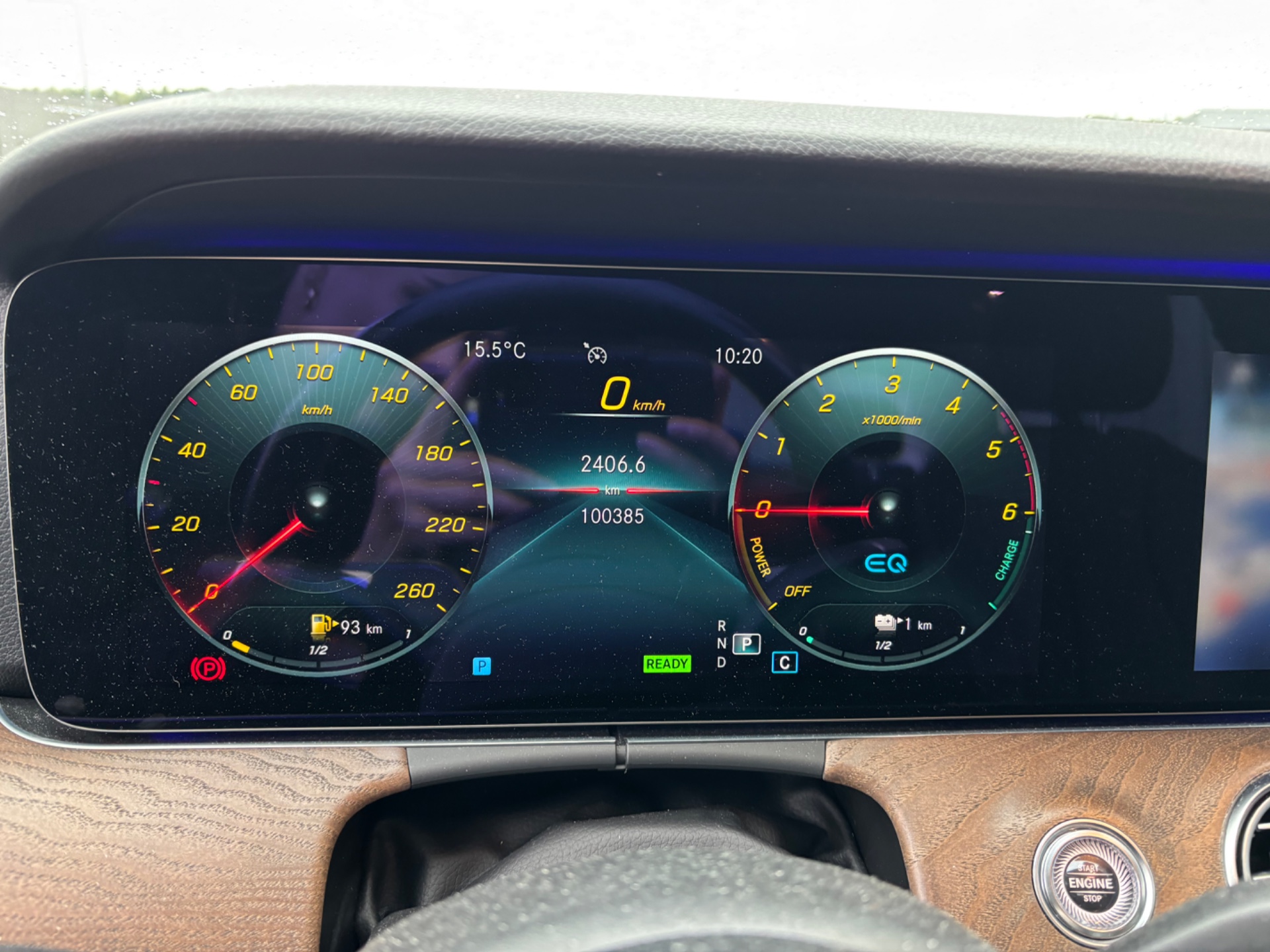 MERCEDES-BENZ E 2020