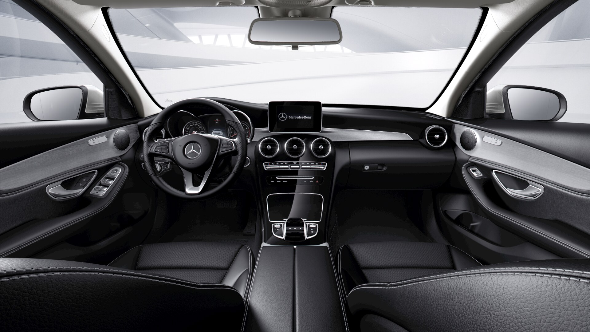 MERCEDES-BENZ C 2015