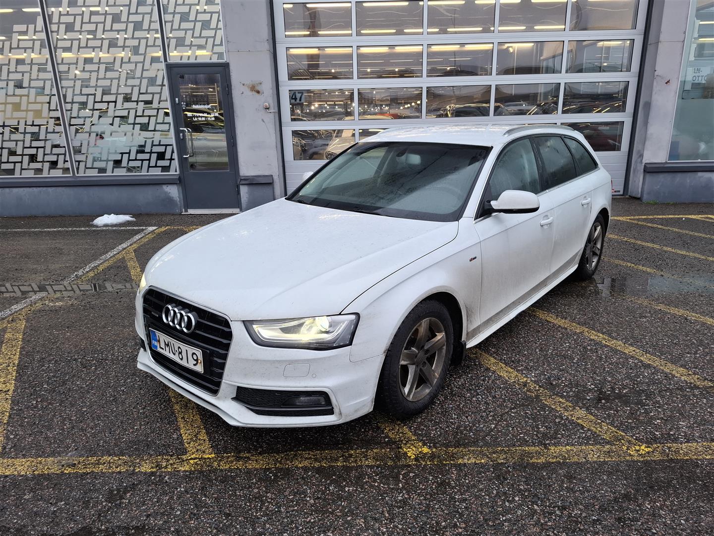 AUDI A4 2015