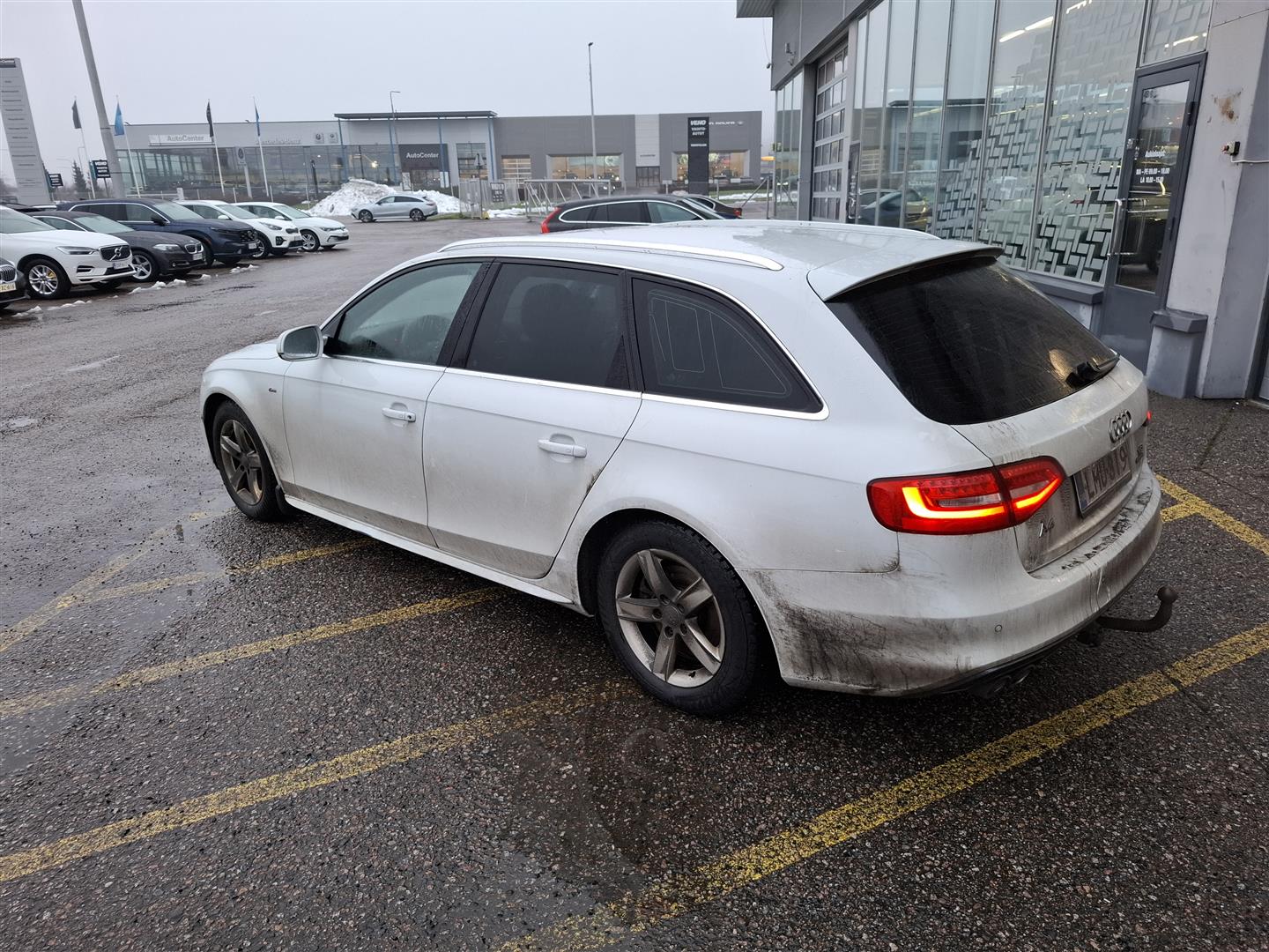 AUDI A4 2015
