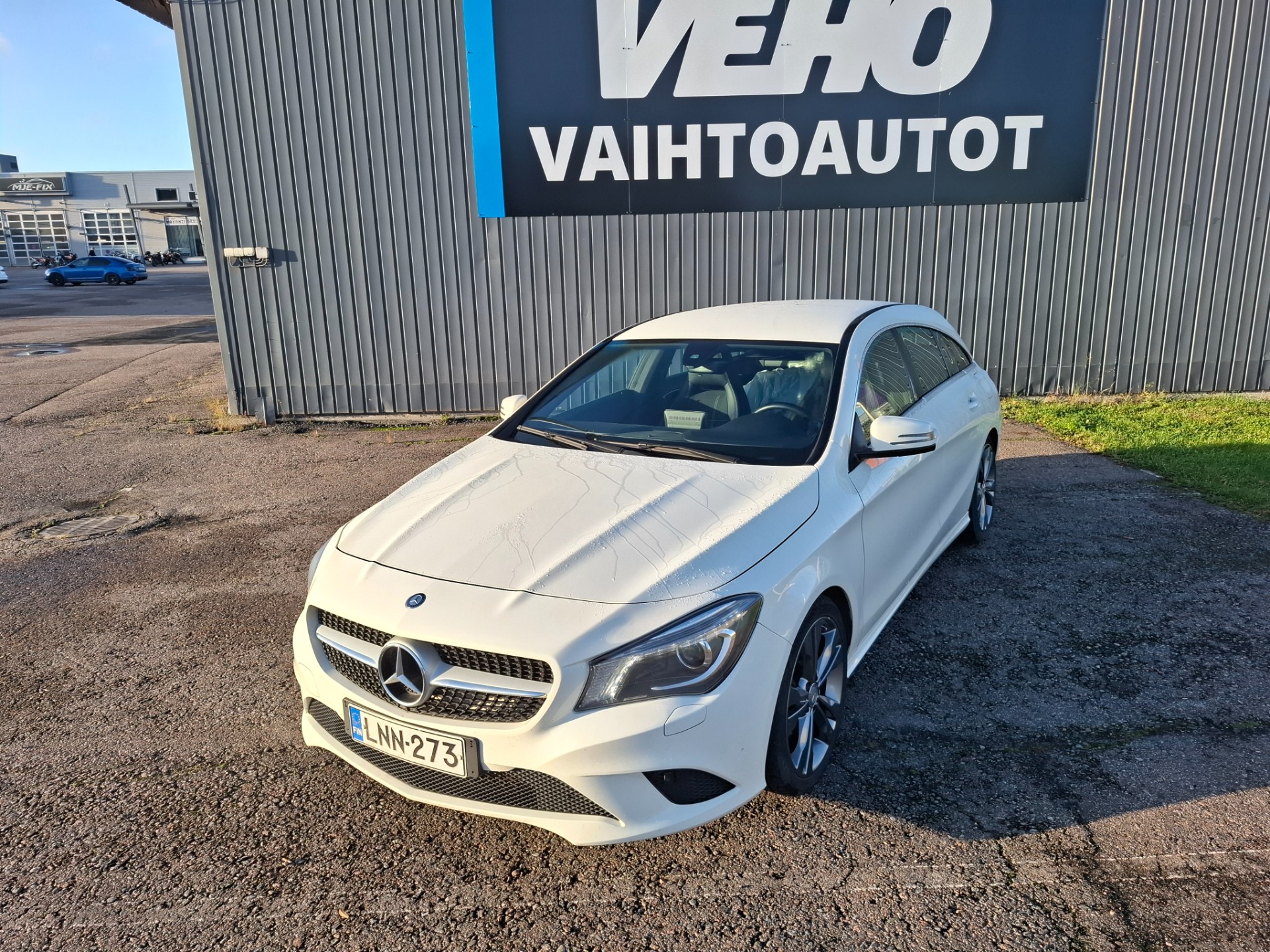 MERCEDES-BENZ CLA 2016