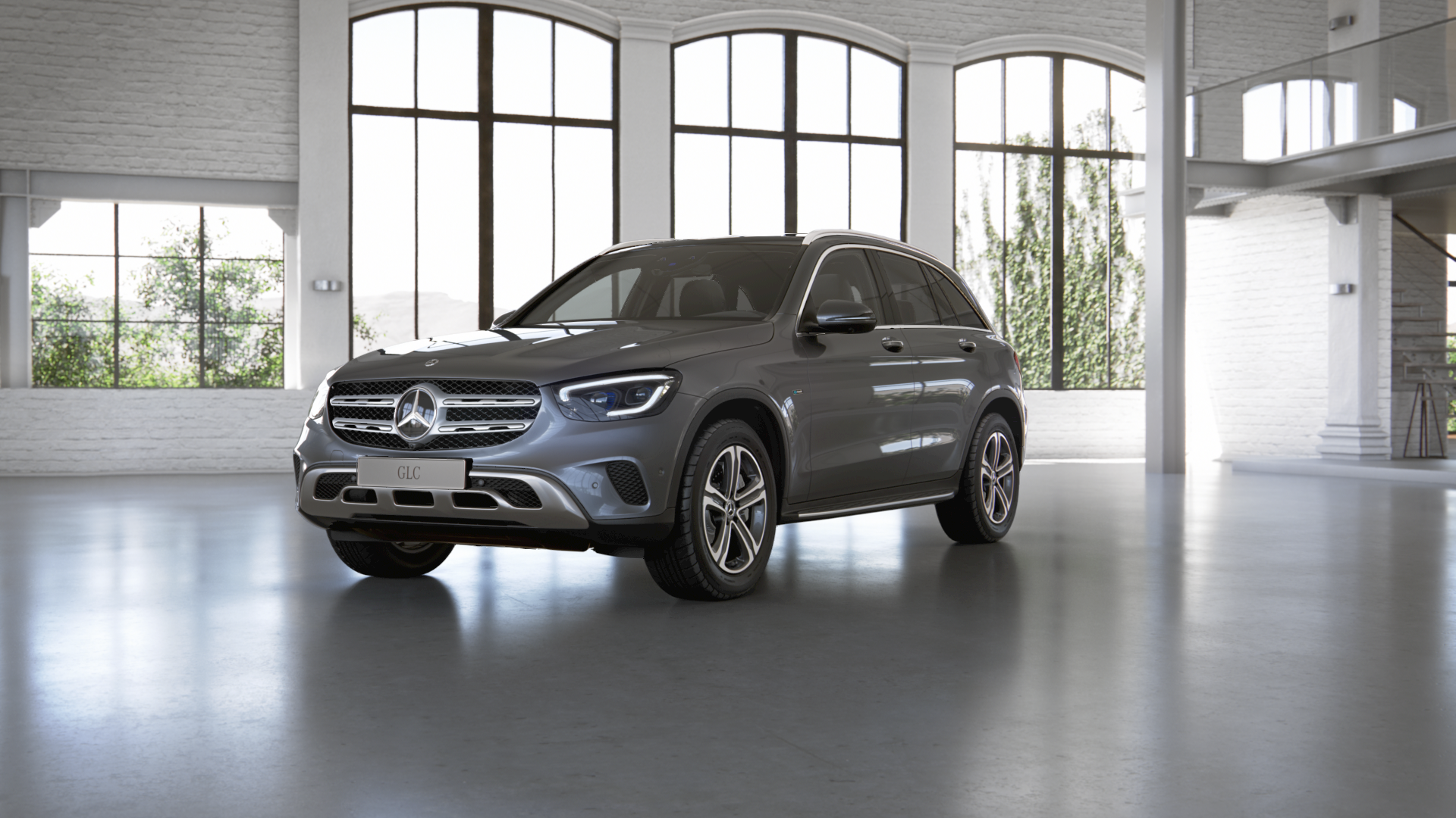 MERCEDES-BENZ GLC 2020