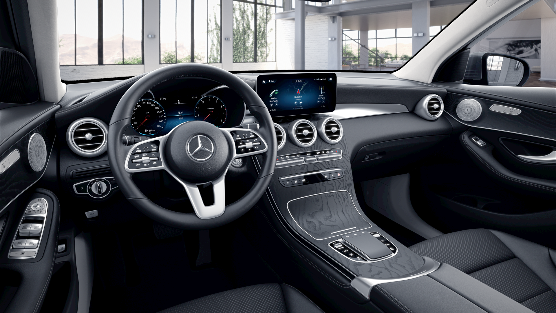 MERCEDES-BENZ GLC 2020